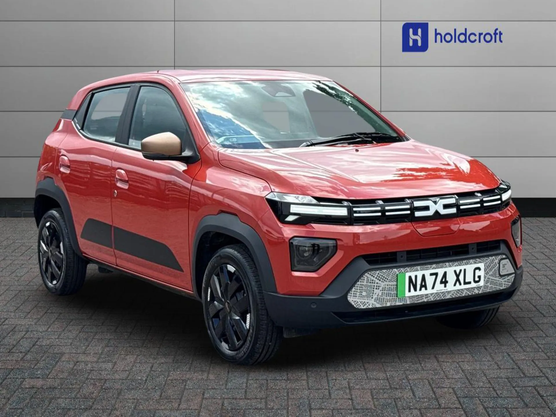NA74XLG Dacia Spring 27kWh Extreme 65 48kW 5dr Auto Image #1