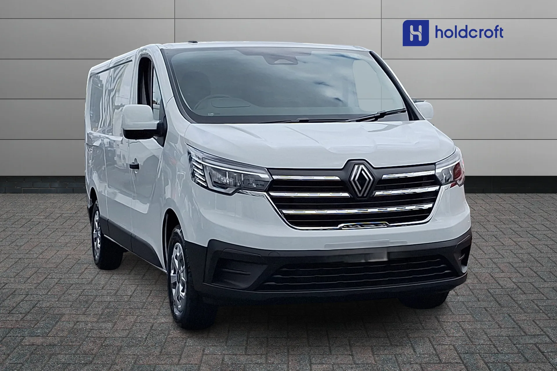 DL75WDF Renault Trafic LL30 Blue dCi 130 Advance [Safety] Van Image #1