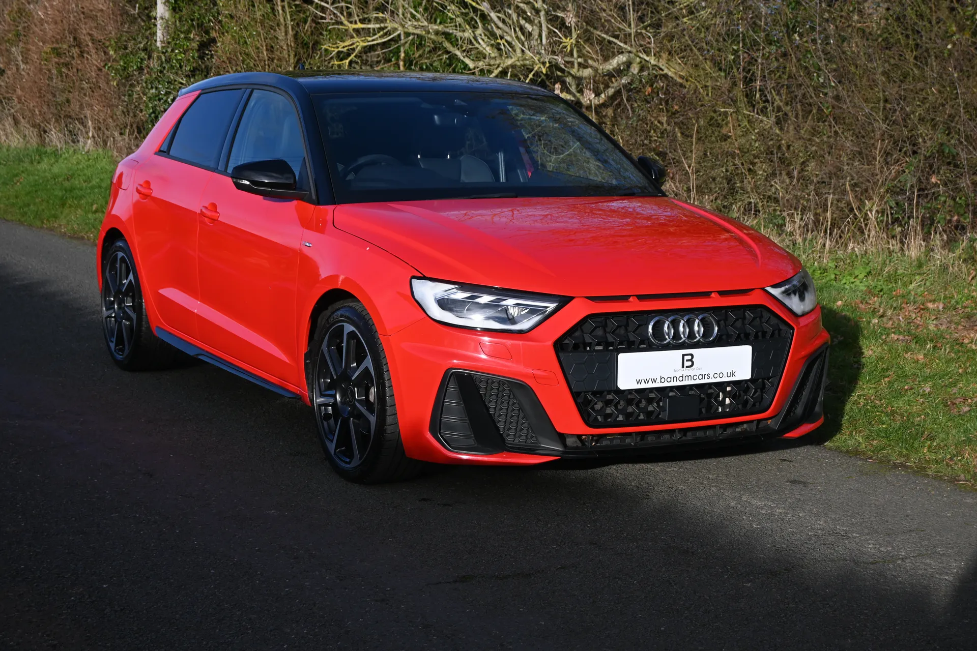 DX23XKL Audi A1 30 TFSI 110 Black Edition 5dr Image #1