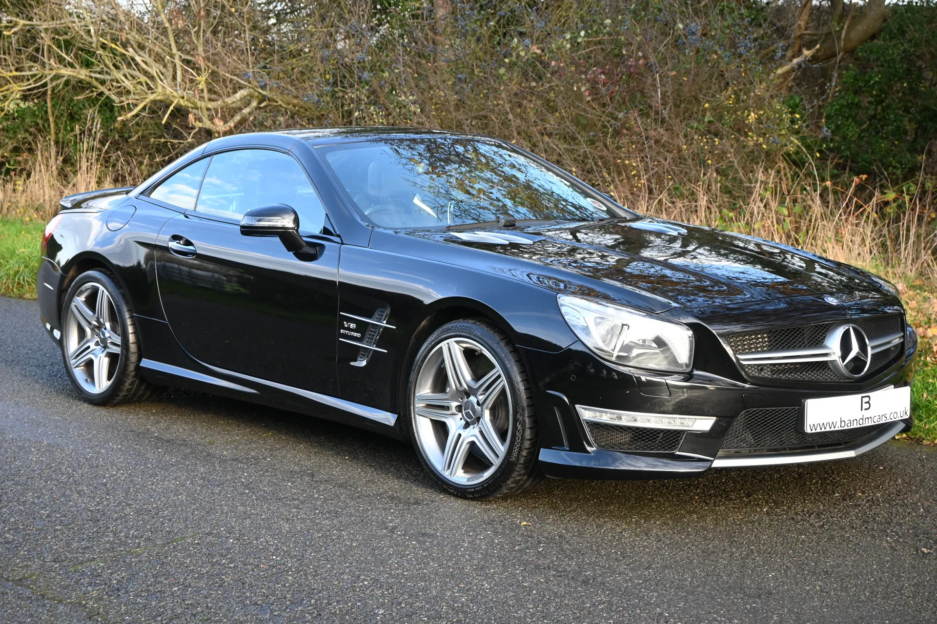 KU65JOA Mercedes-Benz Sl Class SL 63 [585] 2dr Tip Auto Image #1