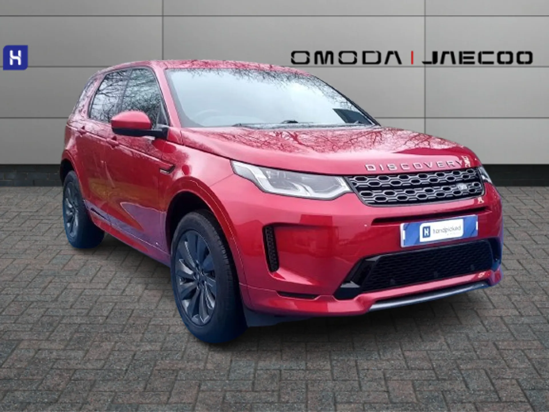 OW69CFE Land Rover Discovery Sport 2.0 D180 R-Dynamic SE 5dr Auto Image #1