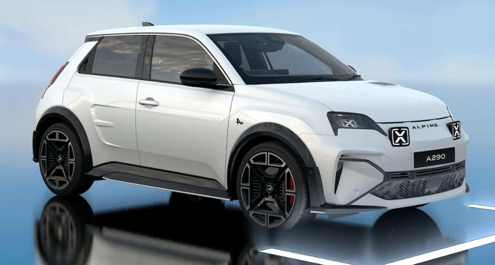 Alpine A290 GT Performance+ Image #1