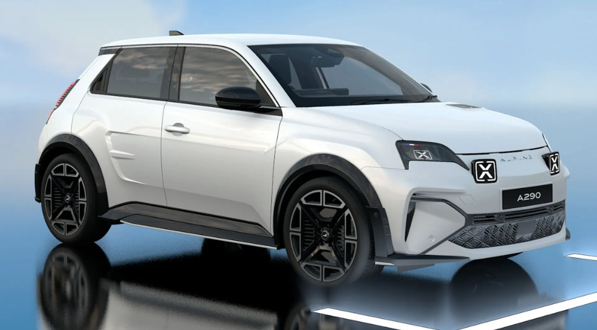 Alpine A290 GT+ Image #1