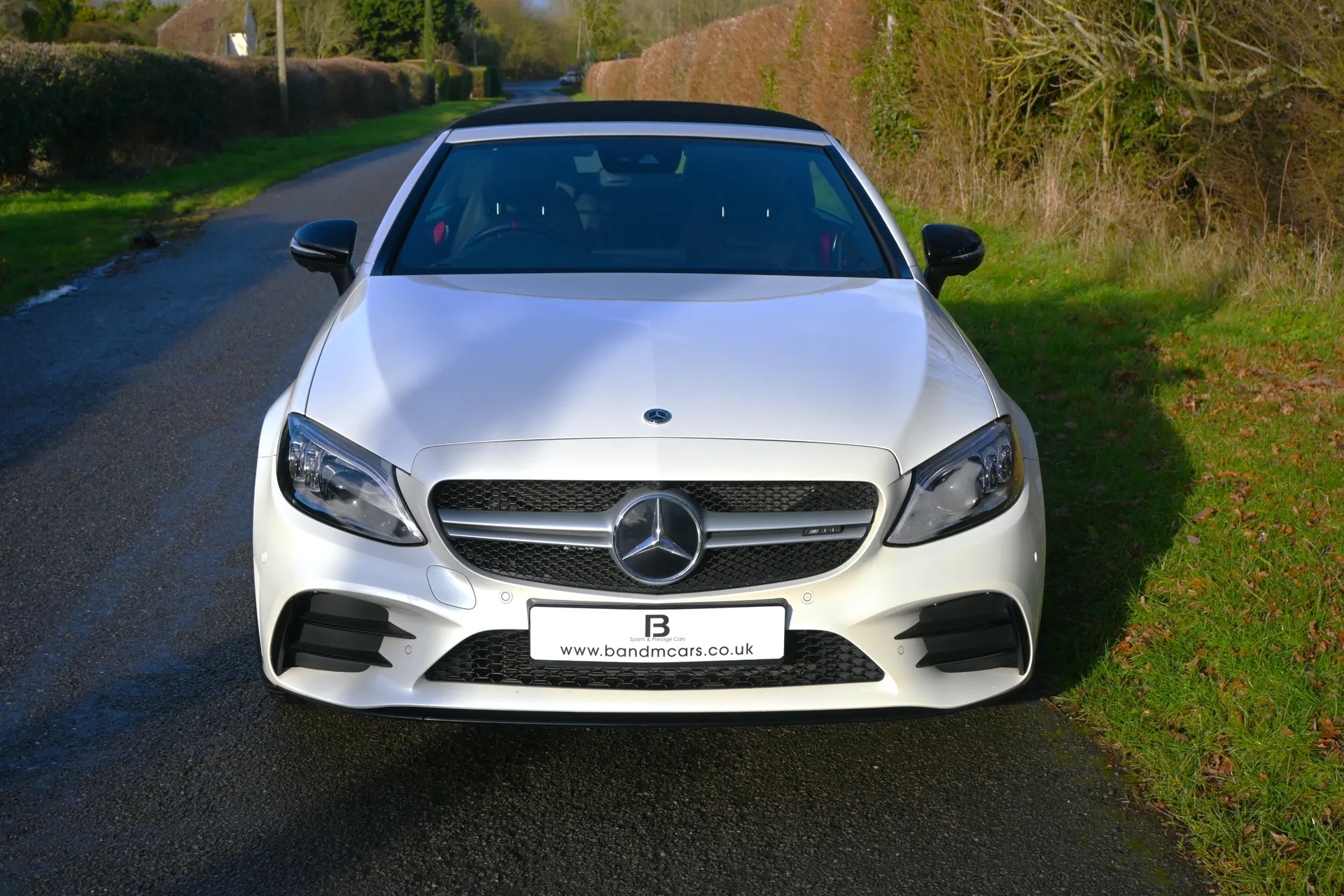 DA23GNF Mercedes-Benz C-Class C43 4Matic Night Ed Premium Plus 2dr 9G-Tronic Image #1