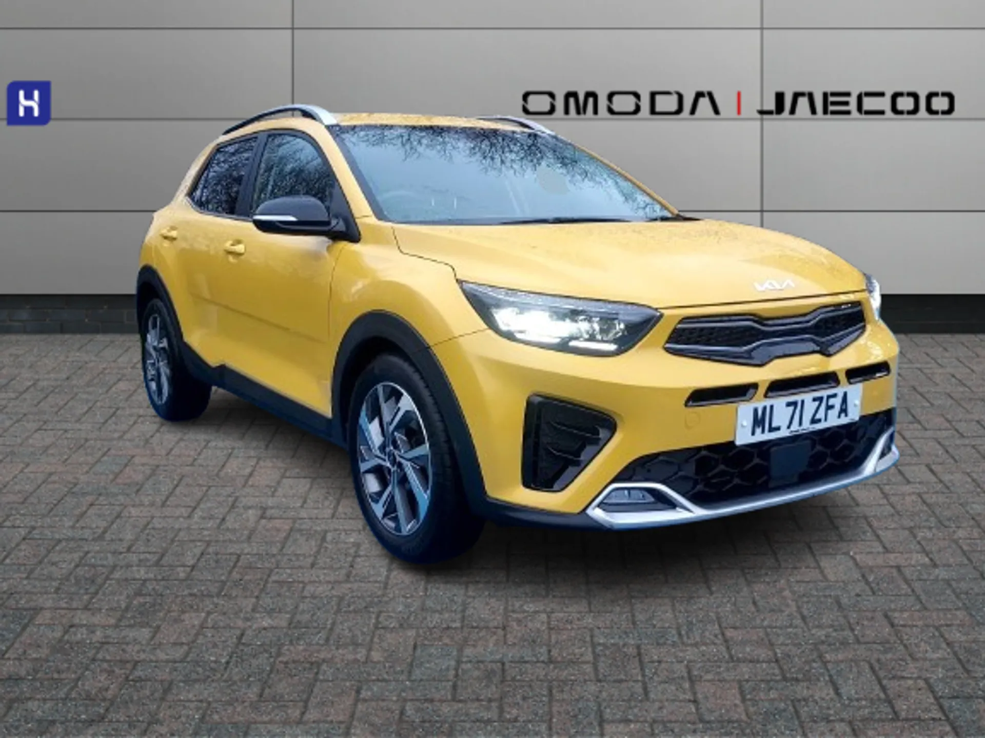 ML71ZFA Kia Stonic 1.0T GDi 48V GT-Line 5dr DCT Image #1