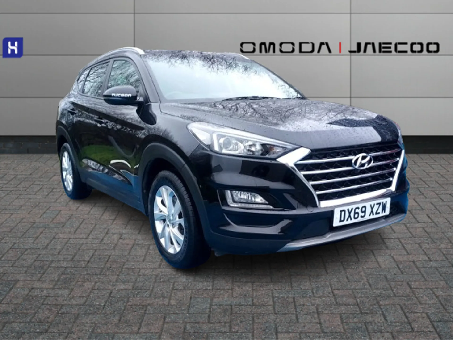 DX69XZW Hyundai Tucson 1.6 TGDi 177 SE Nav 5dr 2WD DCT Image #1