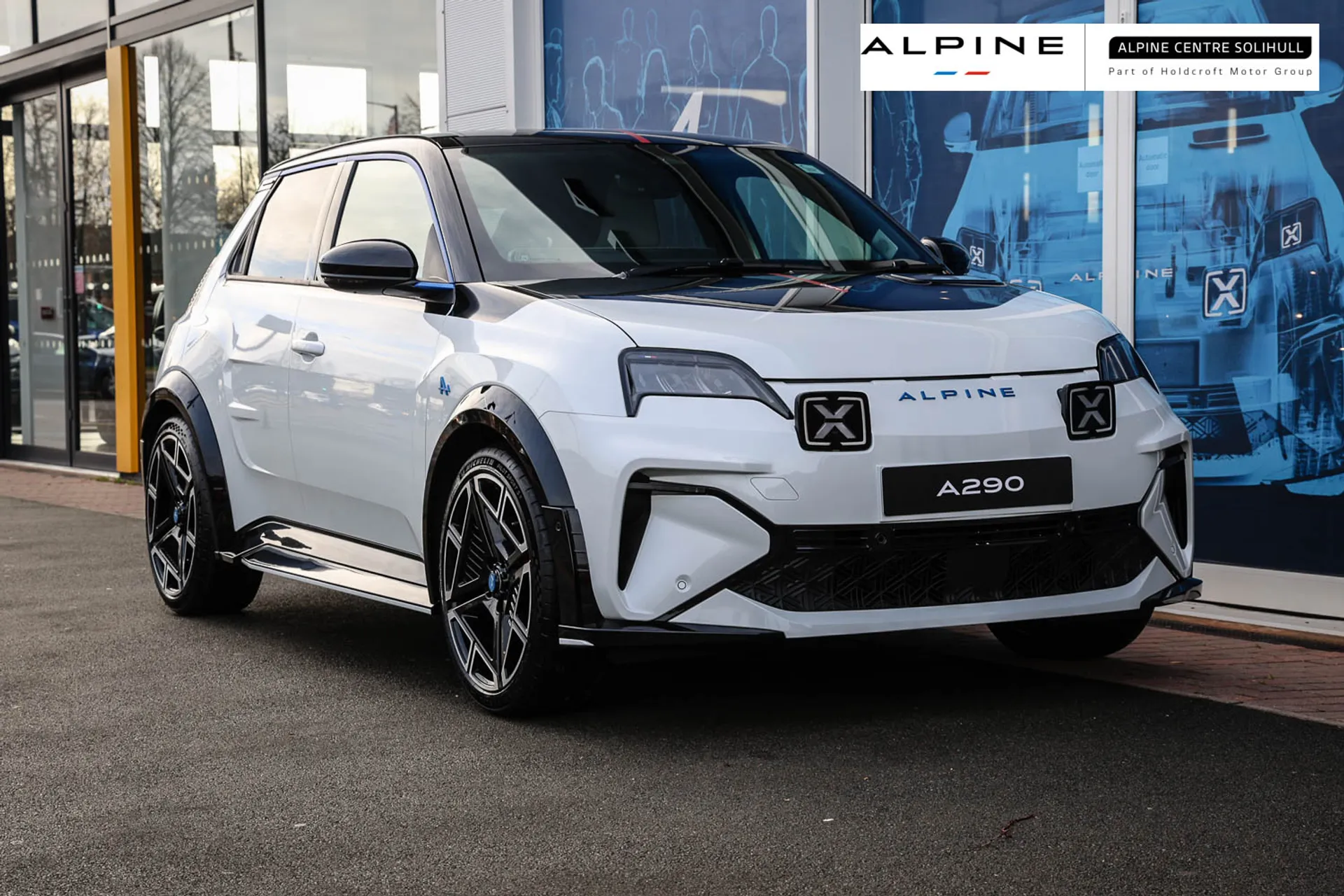 Alpine A290 Premiere Edition Image #1