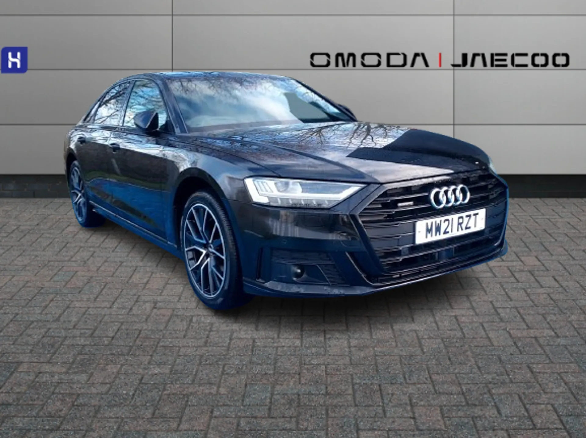 MW21RZT Audi A8 50 TDI Quattro Black Edition 4dr Tiptronic Image #1