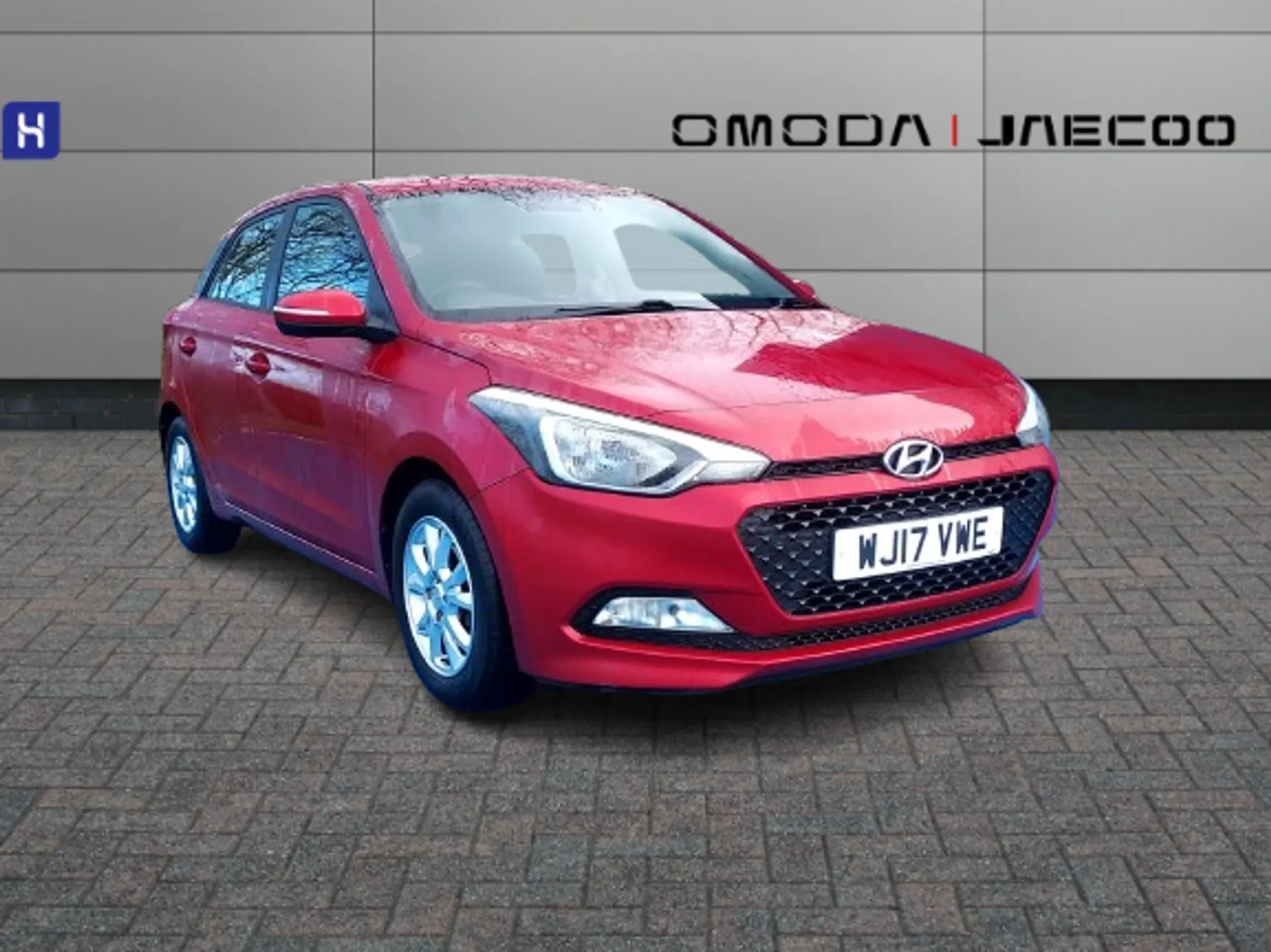WJ17VWE Hyundai i20 1.2 SE 5dr Image #1