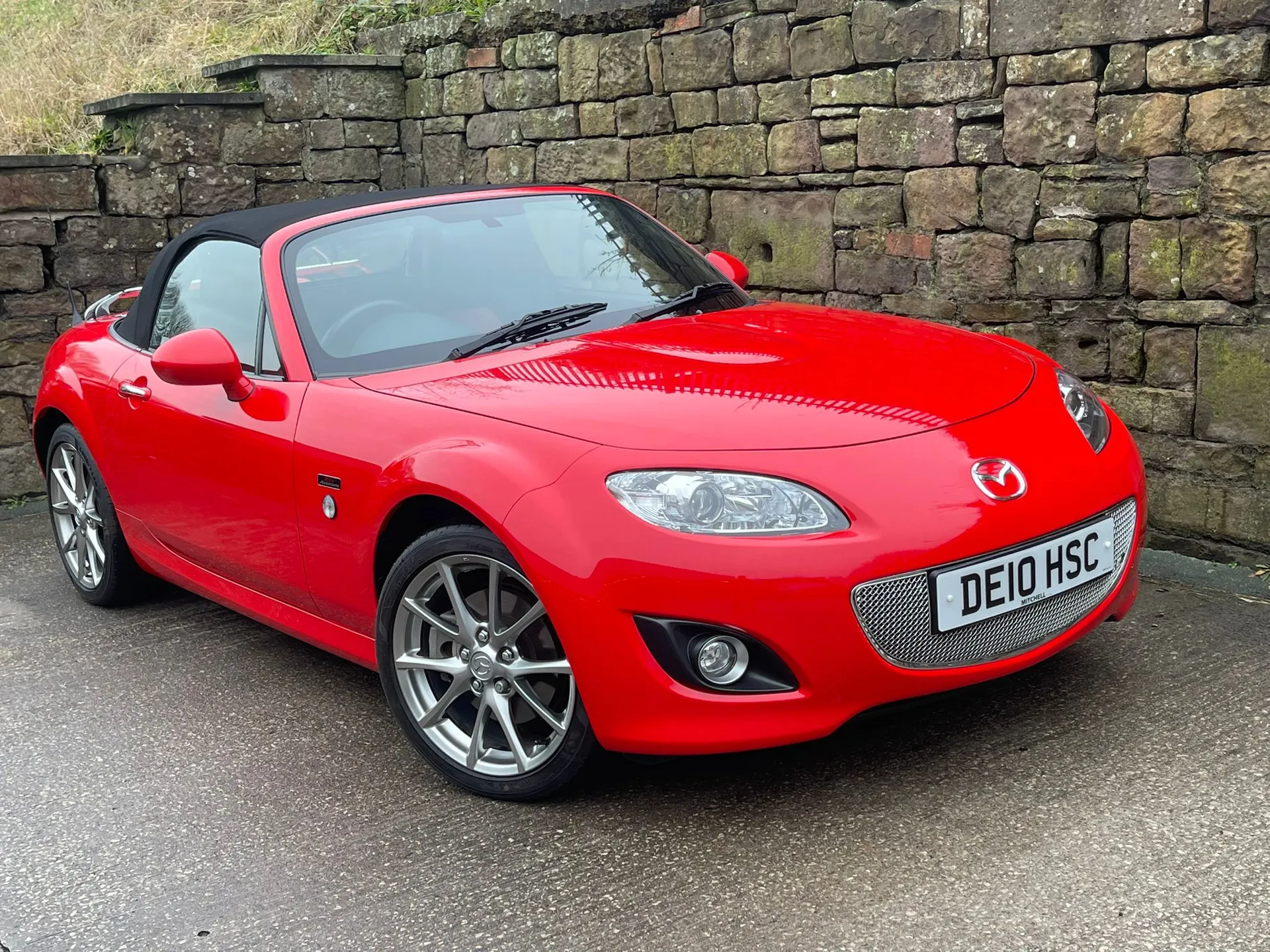 DE10HSC Mazda MX-5 1.8i 20th Anniversary 2dr Image #1