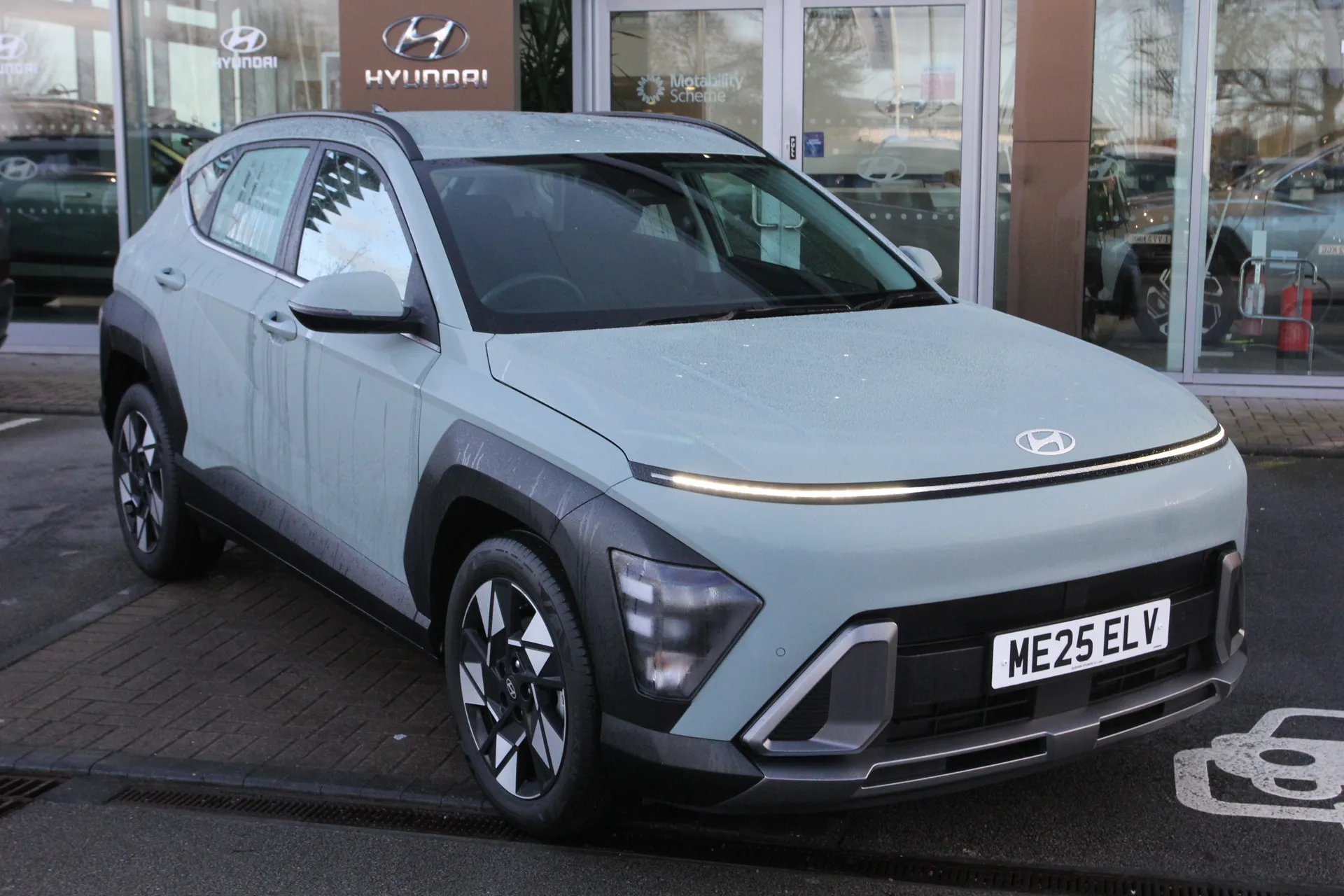 ME25ELV Hyundai Kona 1.6 Hybrid 129 Advance 5dr DCT Image #1