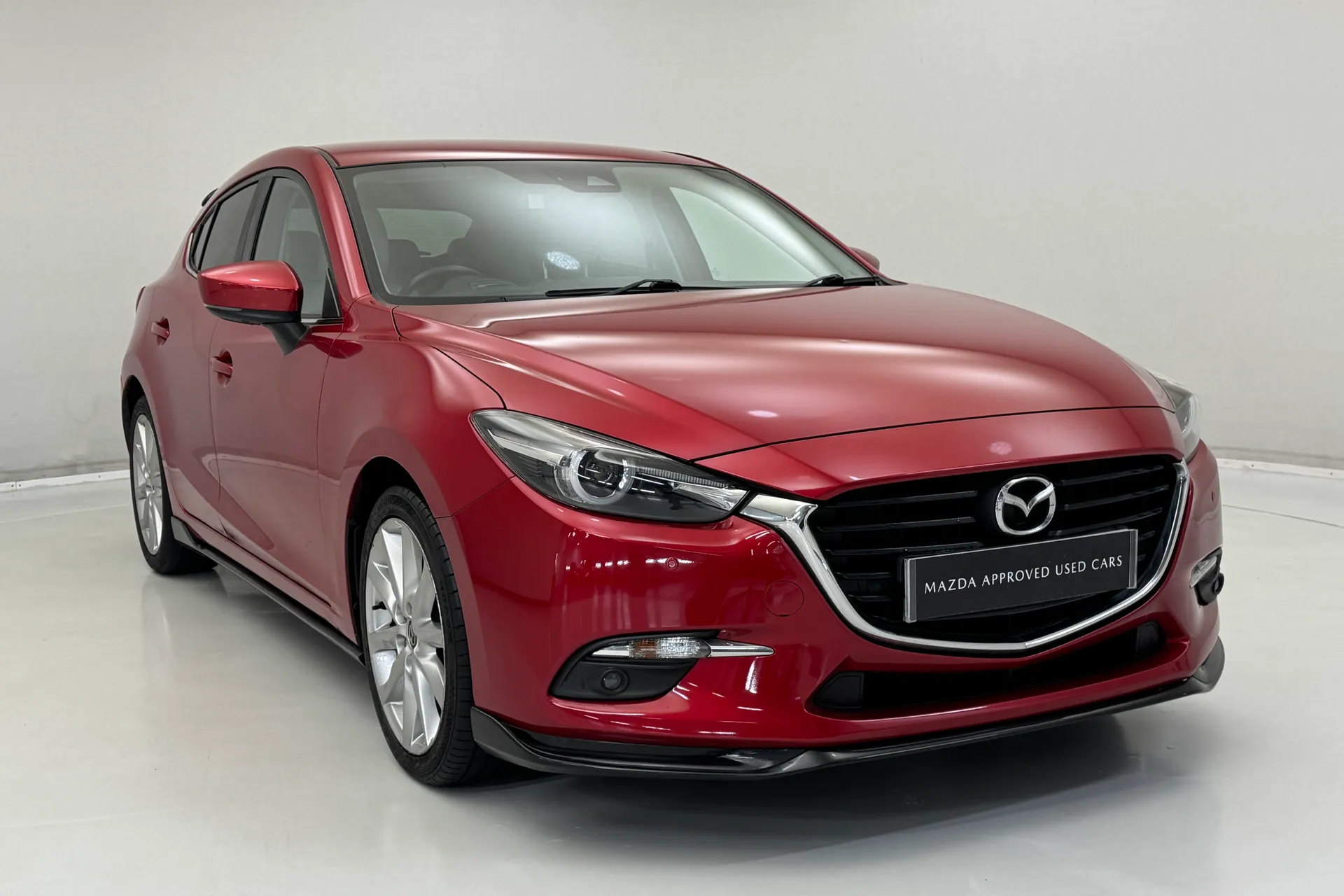 BJ18XDA Mazda Mazda3 2.0 165 Sport Nav 5dr Image #1