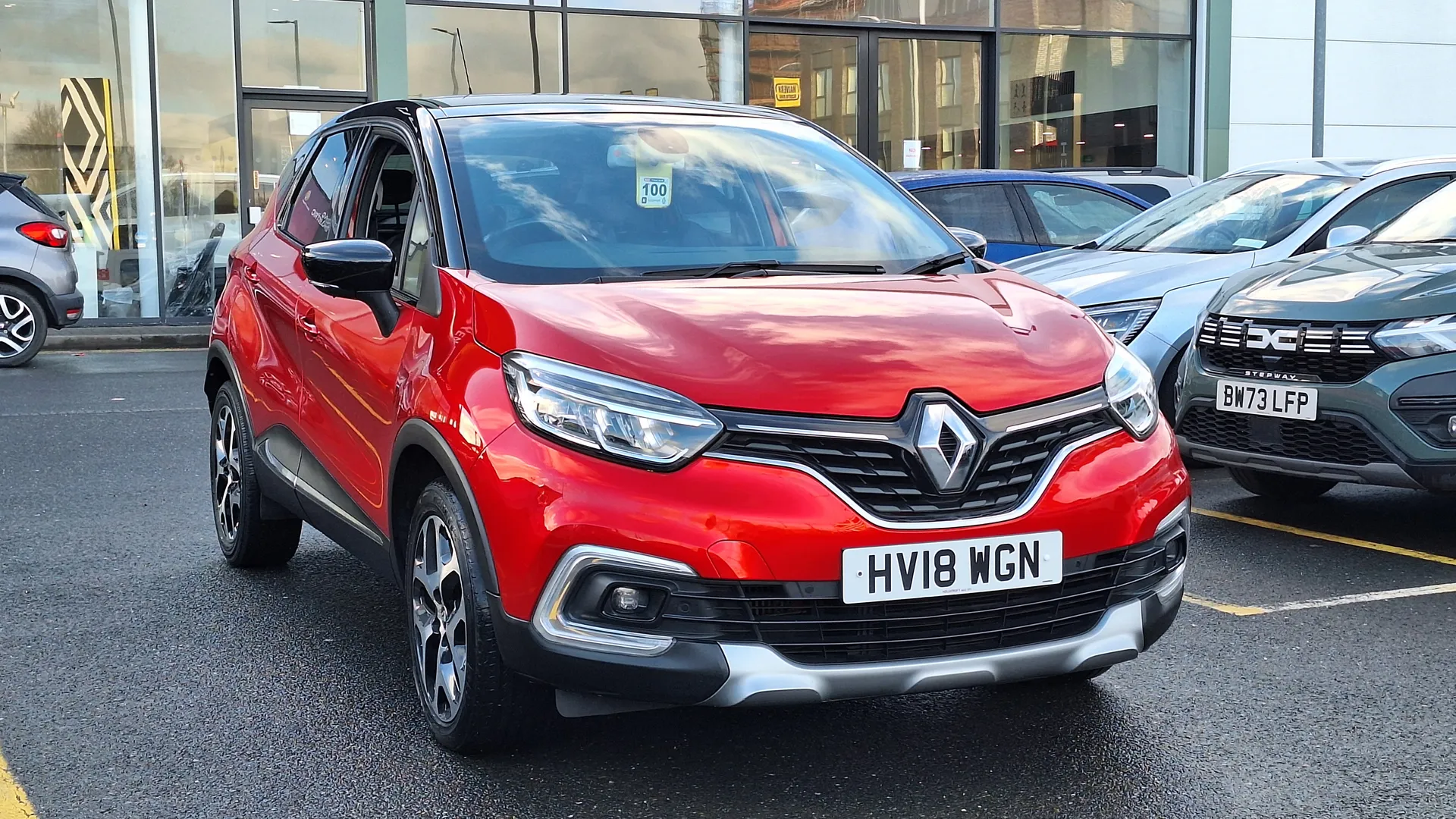 HV18WGN Renault Captur 1.5 dCi 90 Signature X Nav 5dr Image #1