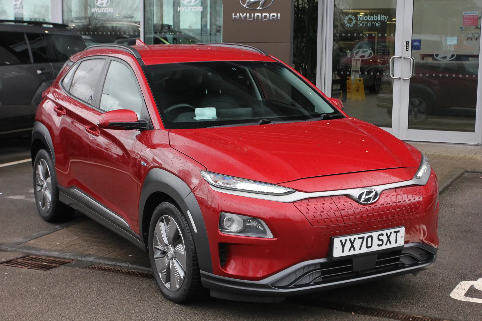YX70SXT Hyundai Kona 150kW Premium SE 64kWh 5dr Auto Image #1