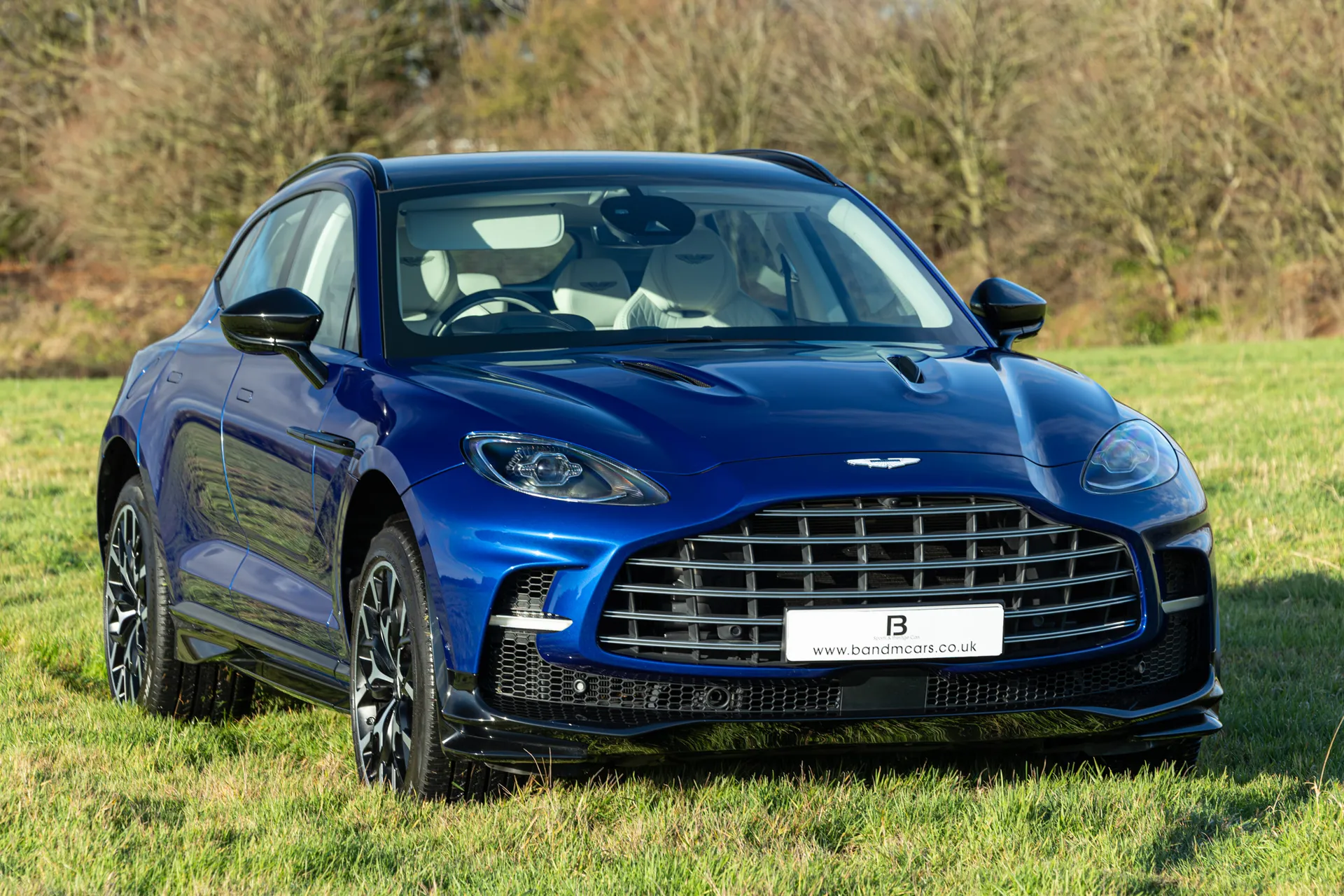 NJH1L Aston Martin Dbx V8 DBX707 5dr Touchtronic Image #1