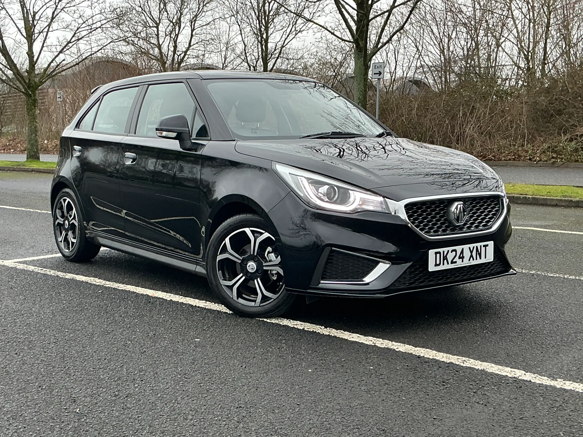 DK24XNT Mg Motor Uk Mg3 1.5 VTi-TECH Exclusive 5dr [Navigation] Image #1