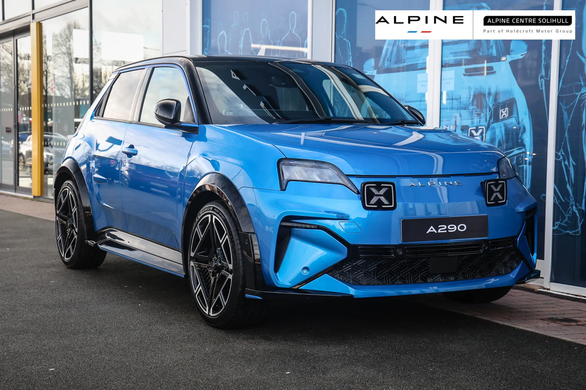 BP75RCF Alpine A290 130kW GT 52kWh 5dr Auto Image #1