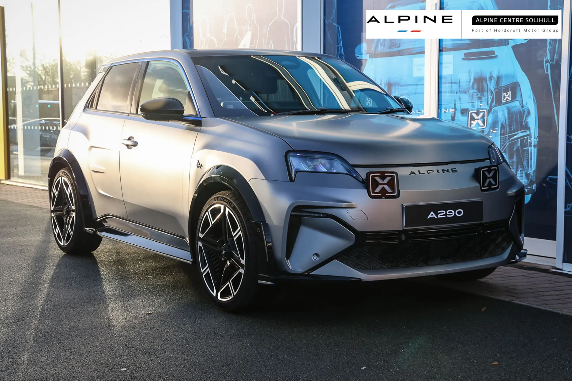 BP75PZL Alpine A290 160kW GT Performance 52kWh 5dr Auto Image #1