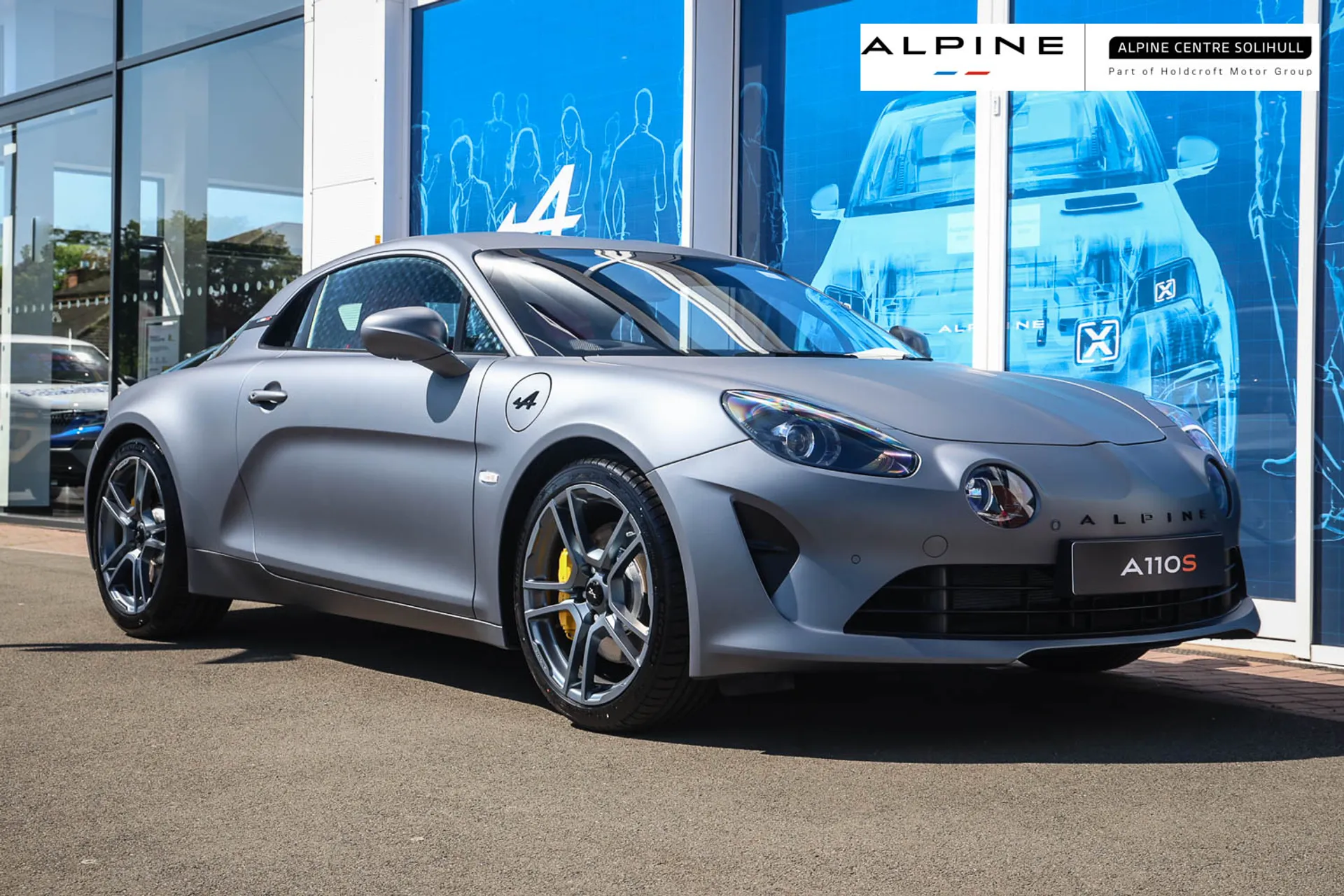 BG75JYZ Alpine A110 1.8L Turbo 300 S 2dr DCT Image #1