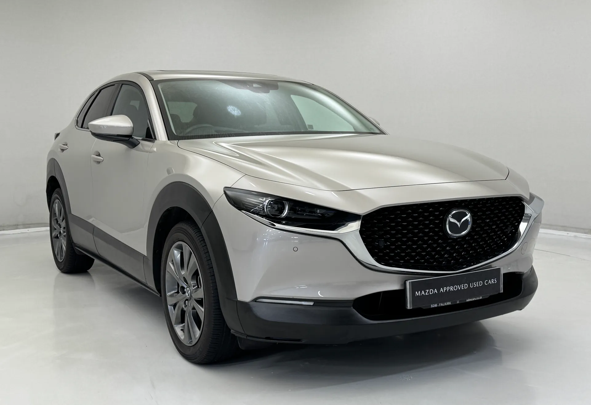 SN23GWW Mazda Cx-30 2.0 e-Skyactiv X MHEV Sport Lux 5dr Image #1