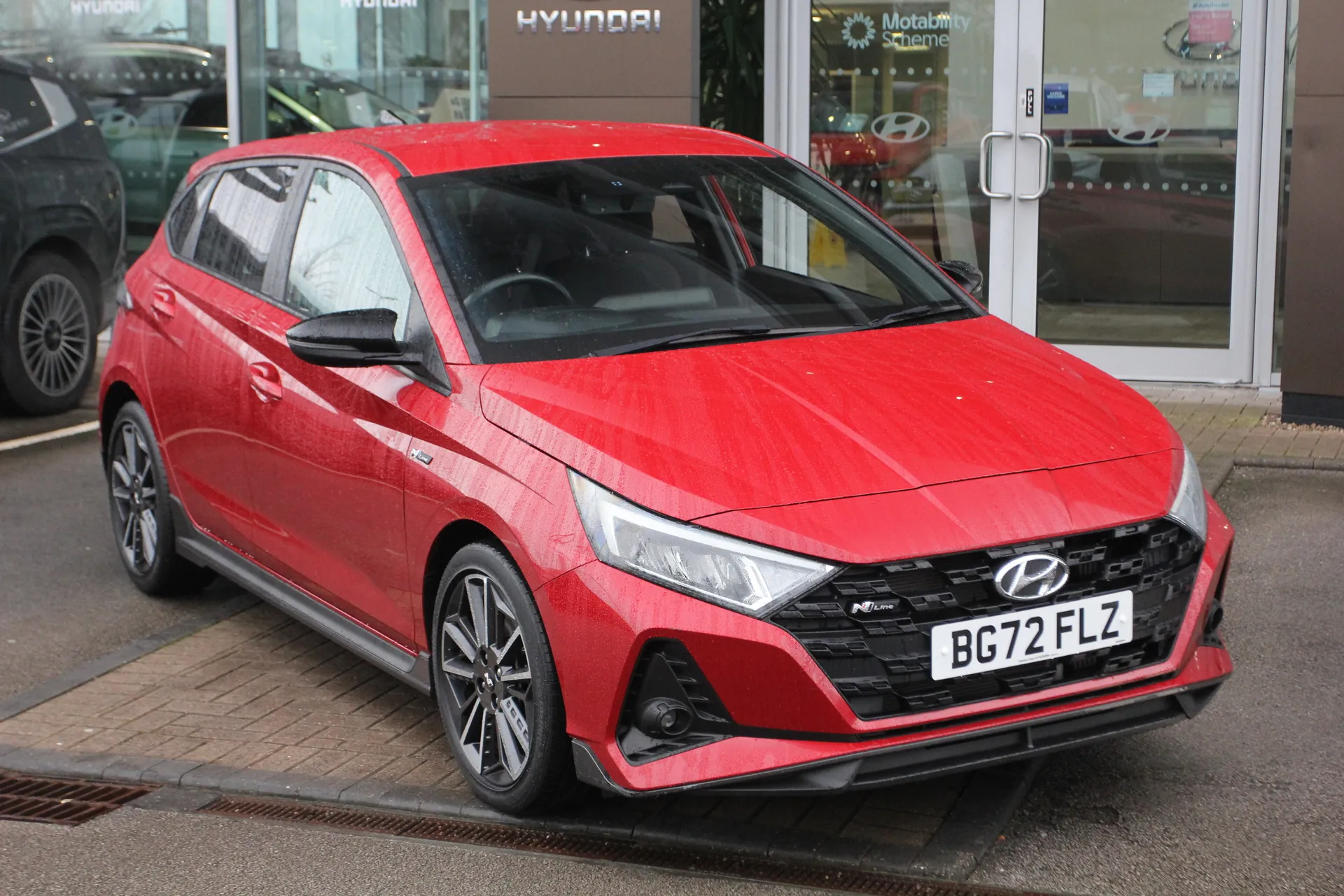 BG72FLZ Hyundai i20 1.0T GDi 48V MHD 120 N Line 5dr Image #1