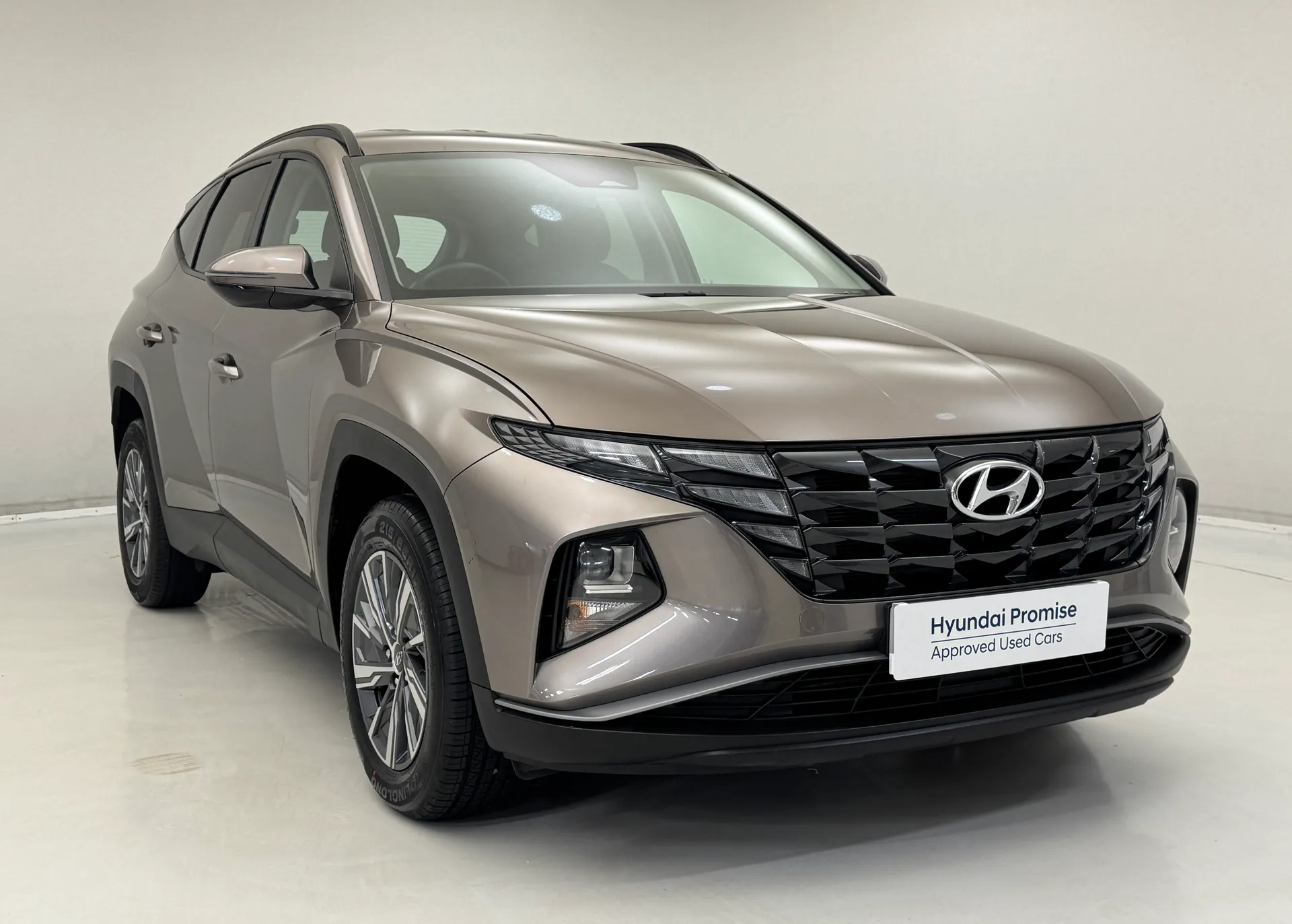 BF72GGA Hyundai Tucson 1.6 TGDi Hybrid 230 SE Connect 5dr 2WD Auto Image #1