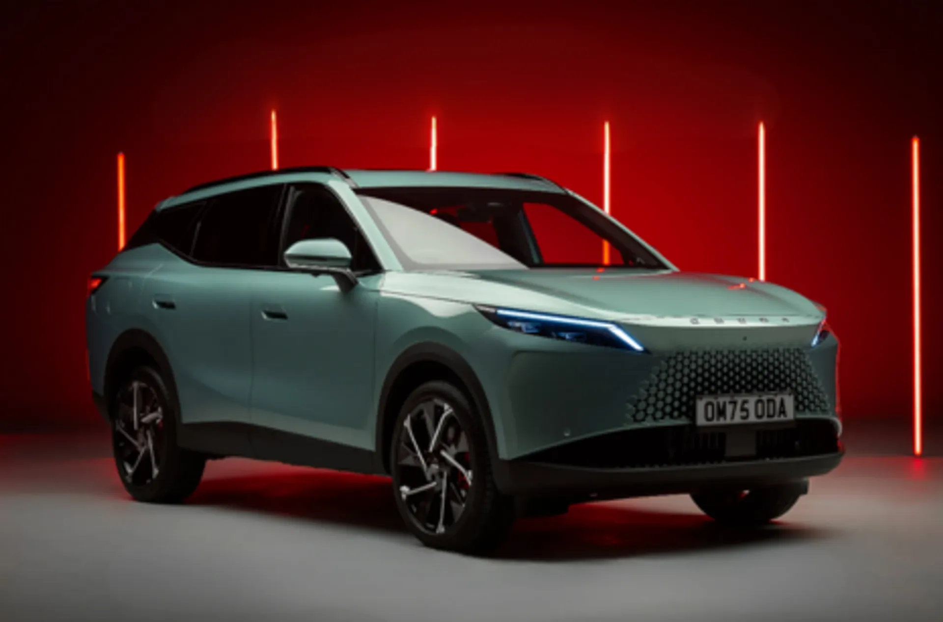  Omoda 7 1.5T SHS Knight 5dr 1DHT - Standard Paint Image #1