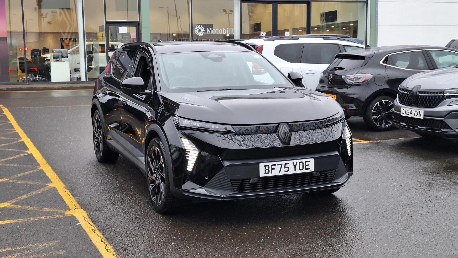 BF75YOE Renault Scenic E-Tech 160kW Techno Esprit Alpine 87kWh Long Range 5dr AT Image #1