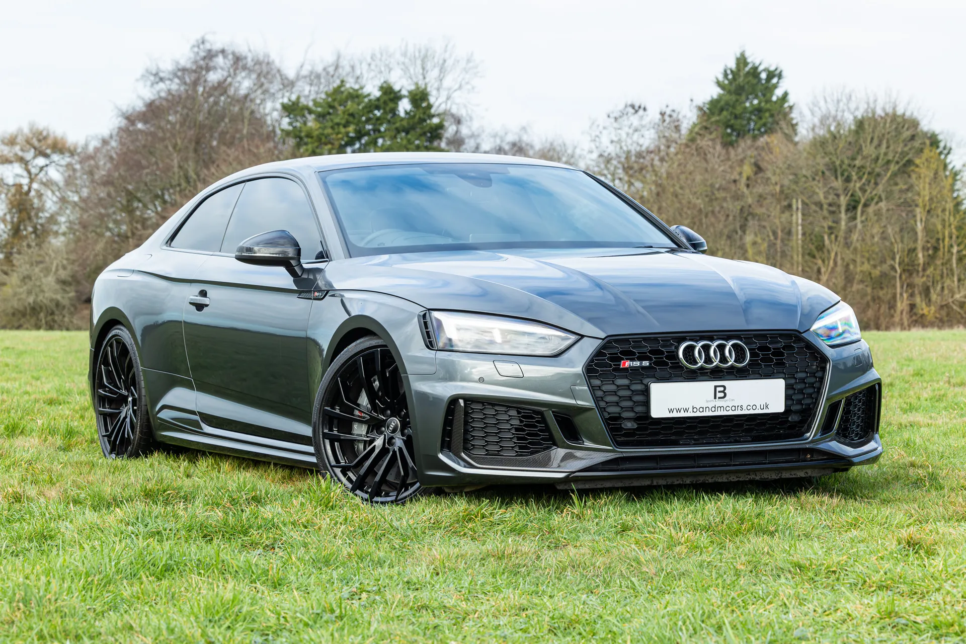 OE67LHJ Audi RS5 2.9 TFSI Quattro 2dr Tiptronic Image #1