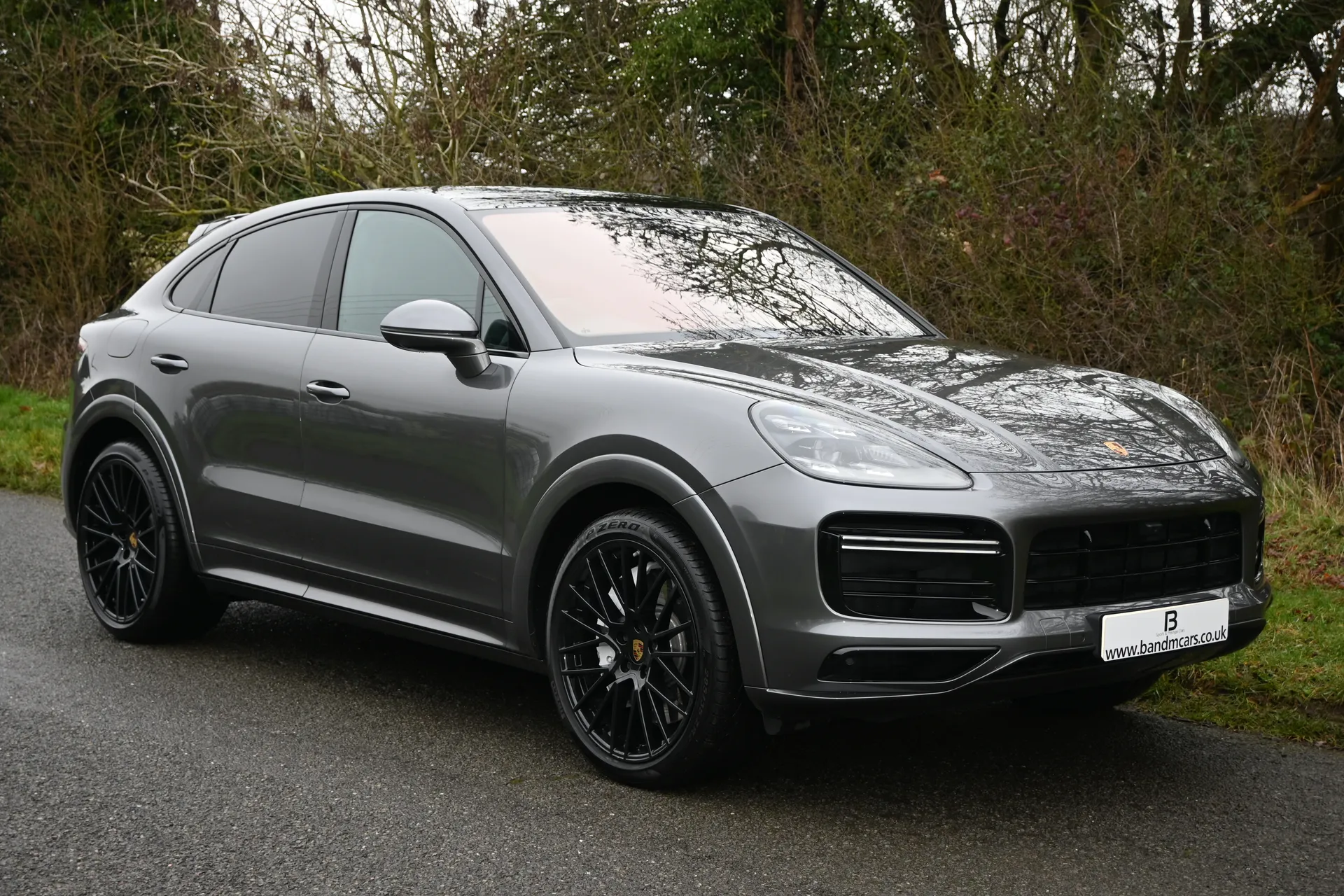VN69ZFS Porsche Cayenne Turbo 5dr Tiptronic S [5 Seat] Image #1