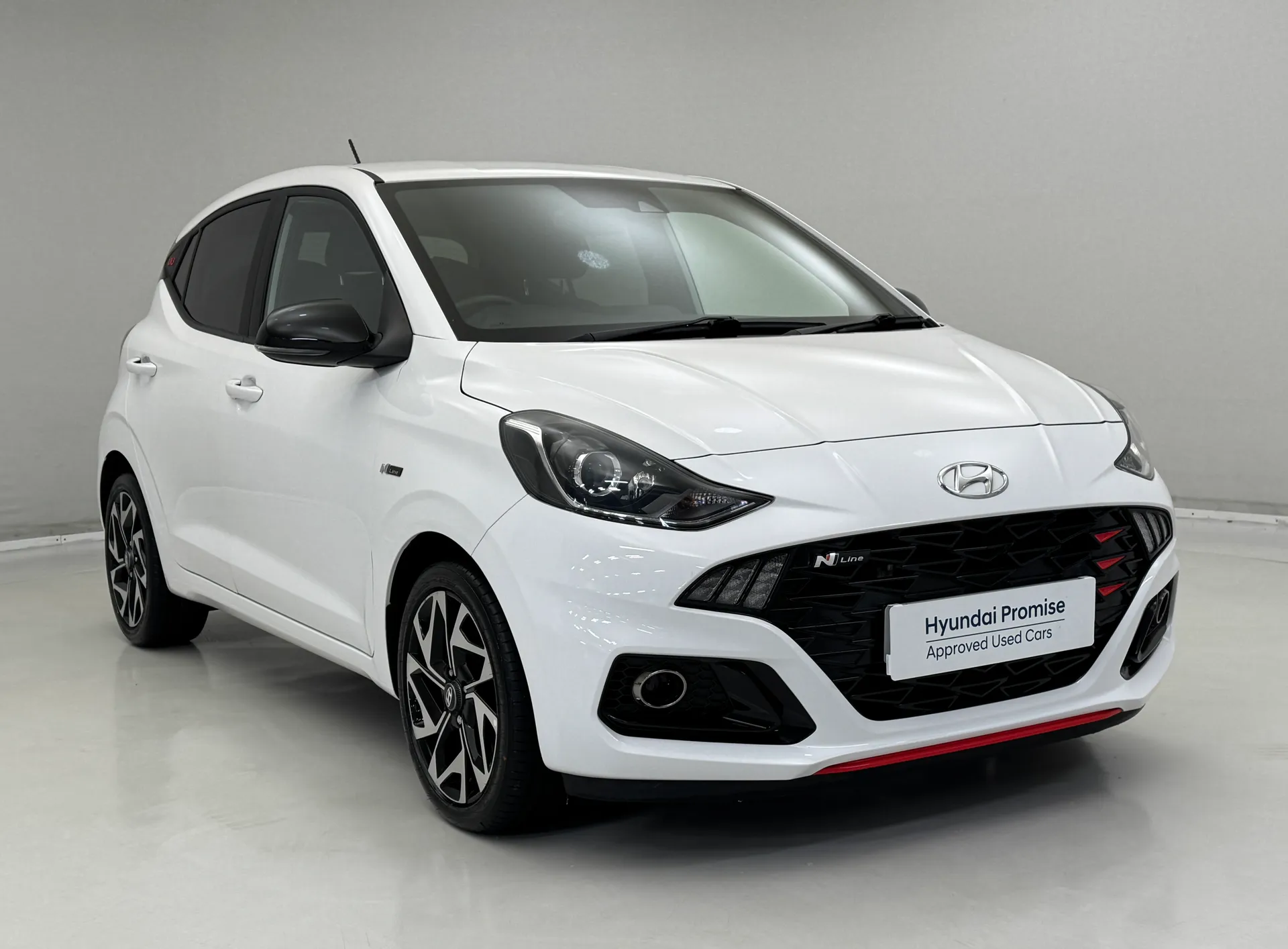 DV22JTY Hyundai i10 1.0 T-GDi N Line 5dr Image #1