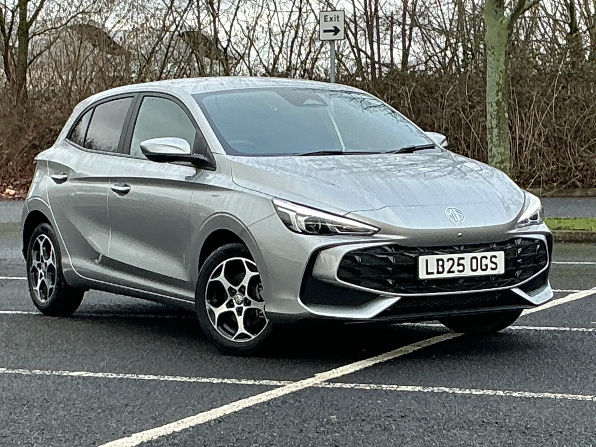 LB25OGS Mg Motor Uk Mg3 1.5 Hybrid Trophy 5dr Auto Image #1