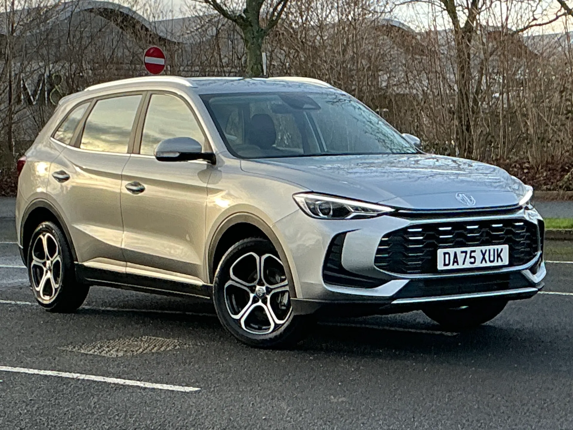 DA75XUK Mg Motor Uk Zs 1.5 Hybrid+ SE 5dr Auto Image #1