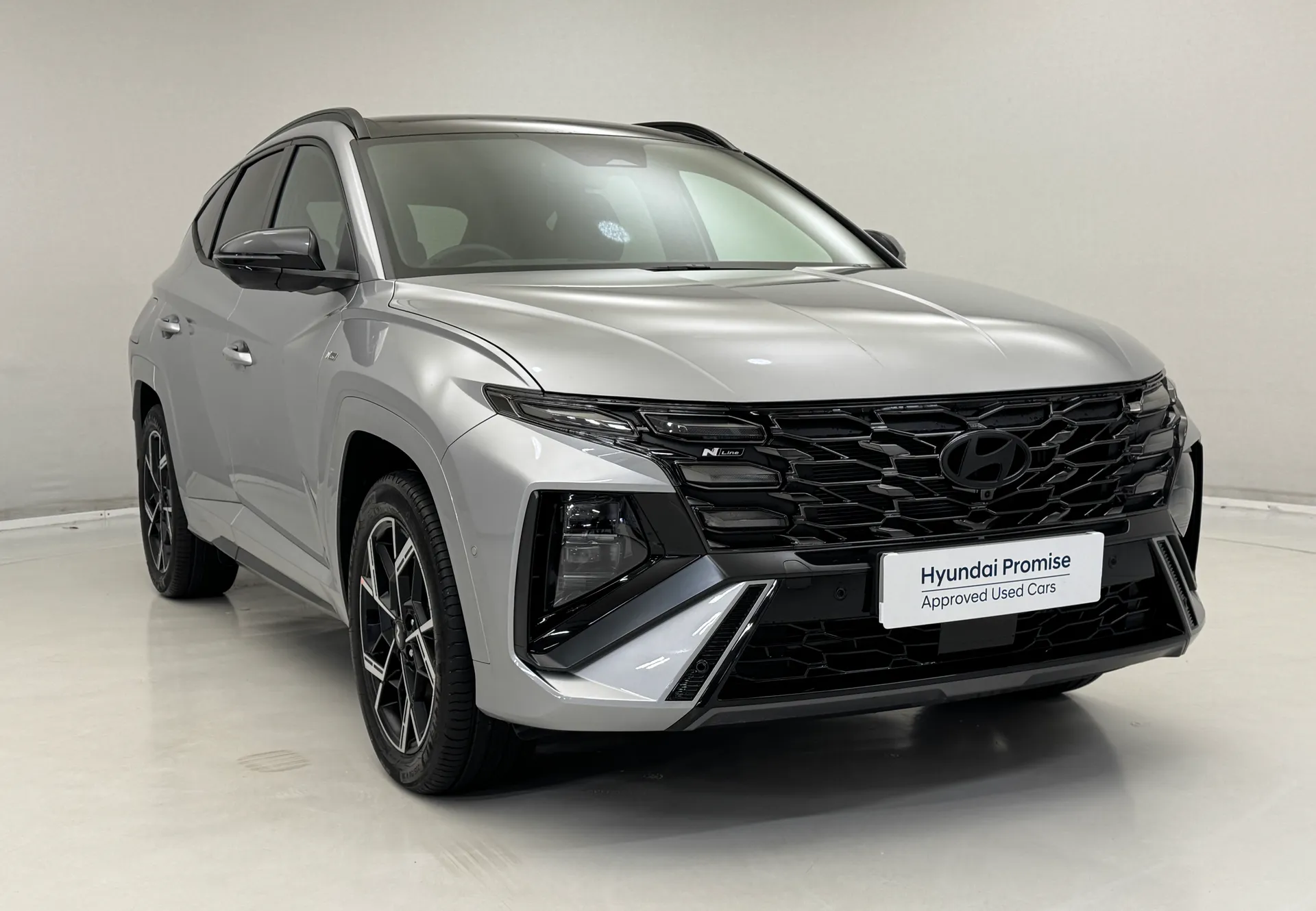 DN75CFX Hyundai Tucson 1.6T Plug-in Hybrid N Line S 5dr Auto Image #1