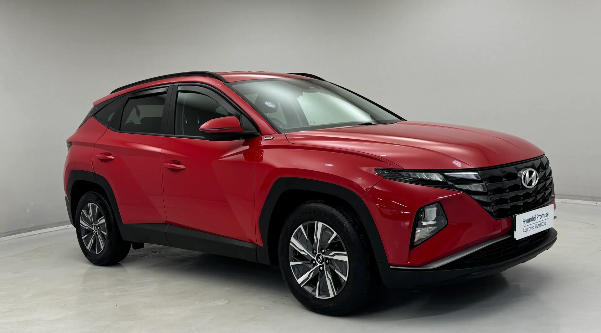 DL22CVM Hyundai Tucson 1.6 TGDi SE Connect 5dr 2WD Image #1