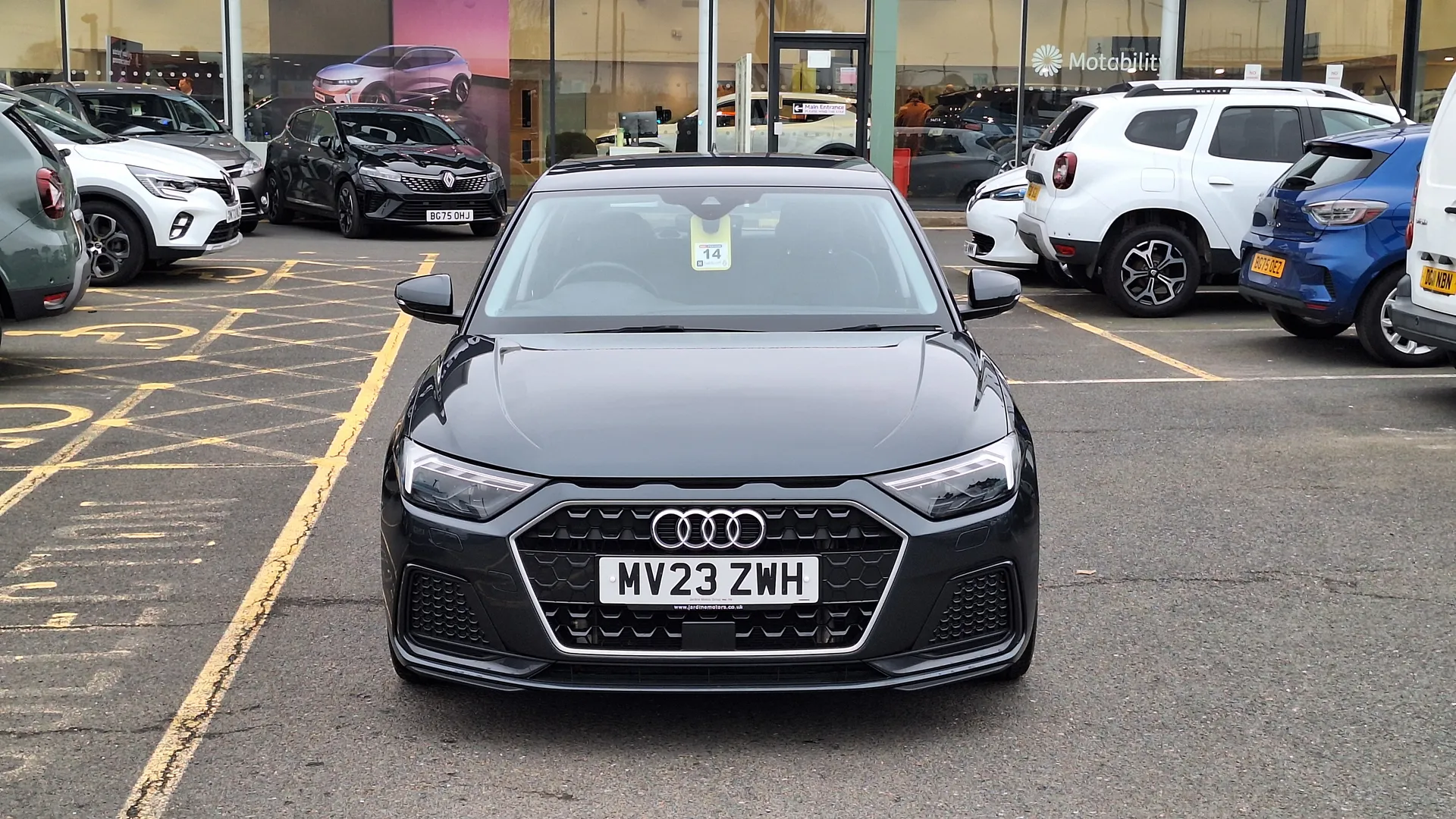 MV23ZWH Audi A1 30 TFSI 110 Sport 5dr Image #1