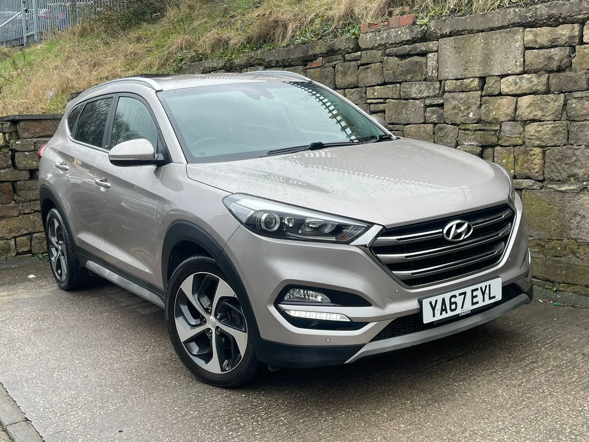 YA67EYL Hyundai Tucson 1.7 CRDi Blue Drive Sport Edition 5dr 2WD DCT Image #1