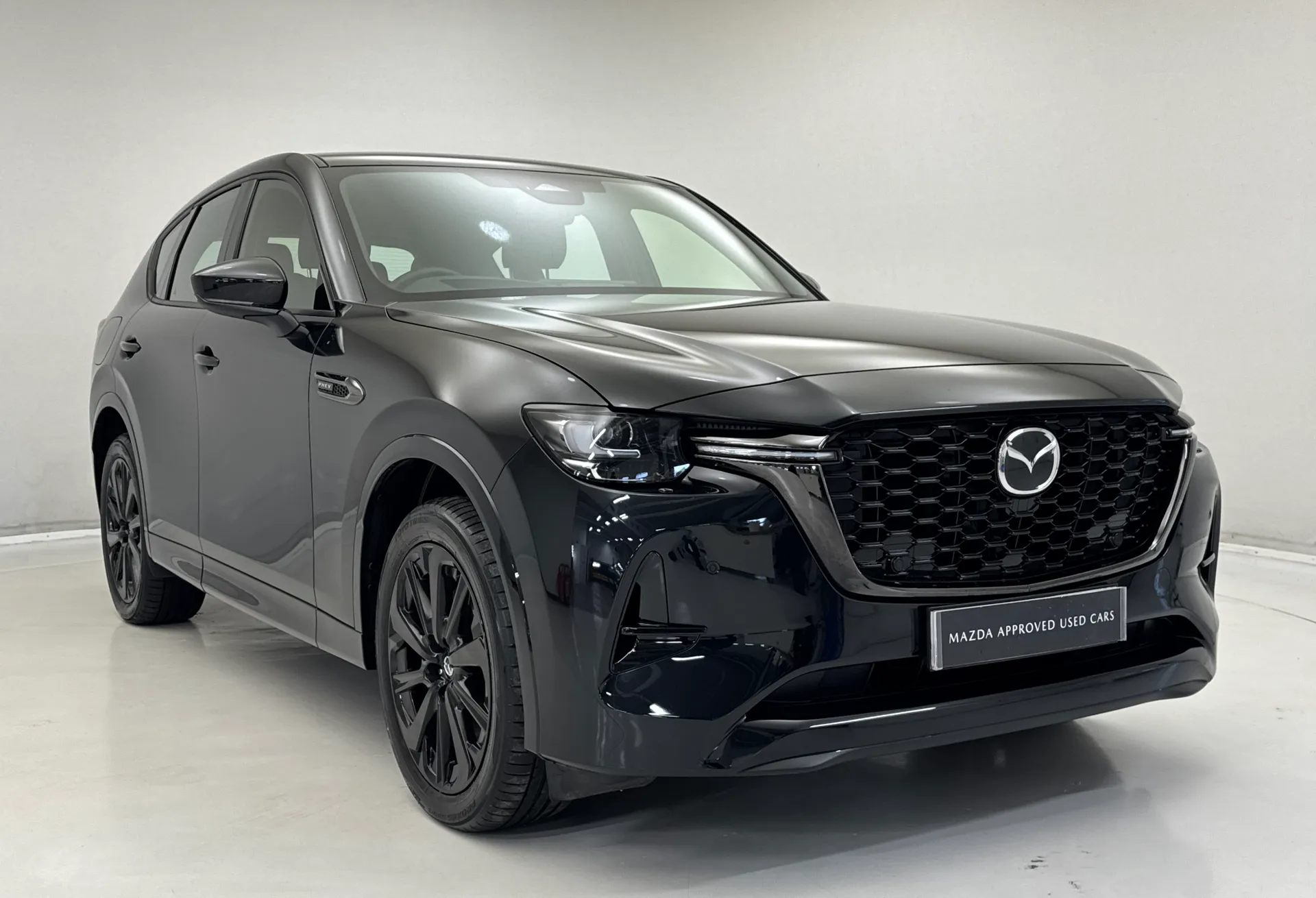 DU75RBX Mazda Cx-60 2.5 PHEV Homura 5dr Auto Image #1