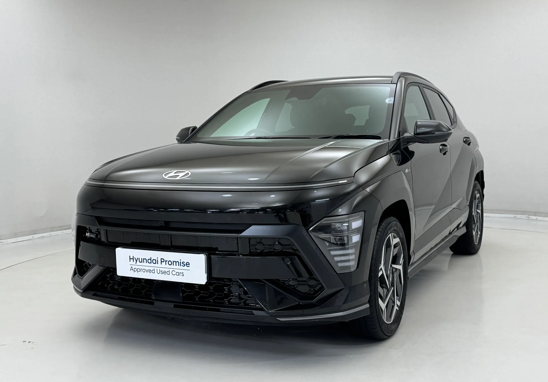 EN74UKG Hyundai Kona 1.6 Hybrid 129 N Line S 5dr DCT Image #1