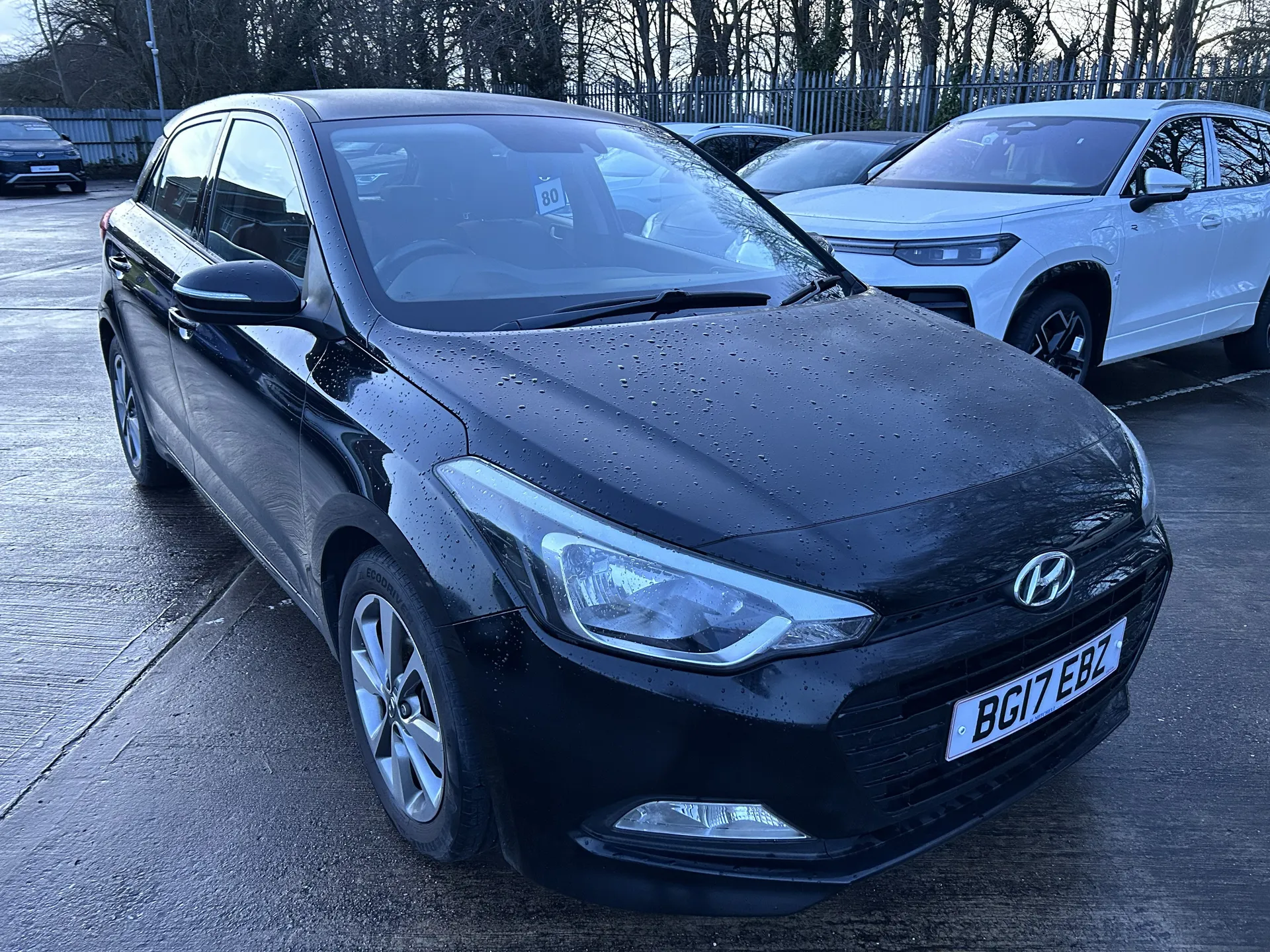 BG17EBZ Hyundai i20 1.0T GDI Turbo Edition 5dr Image #1