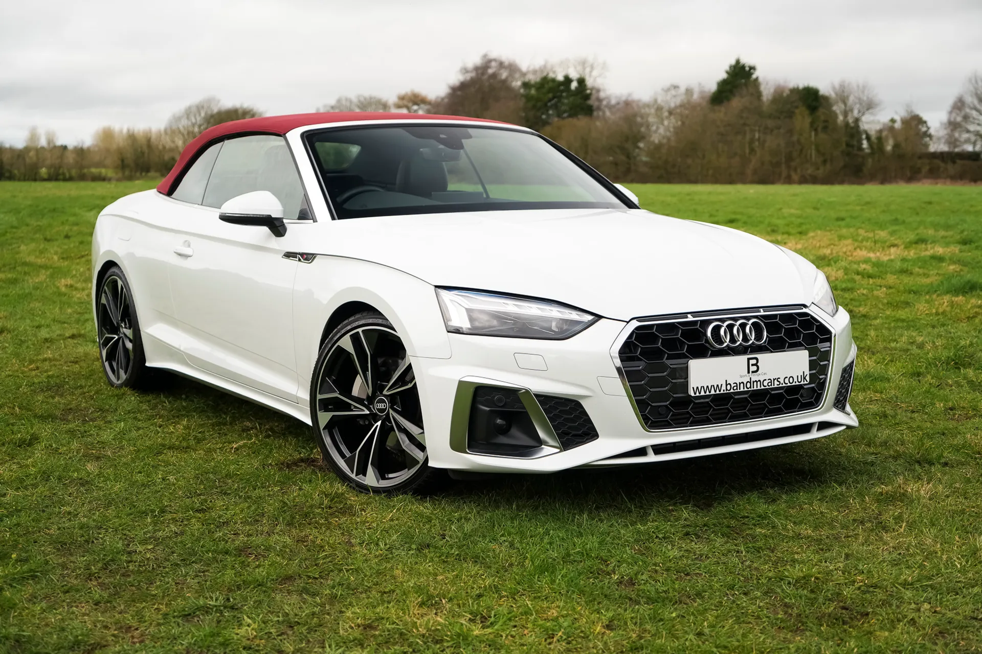 BL71KJX Audi A5 40 TFSI 204 Edition 1 2dr S Tronic Image #1