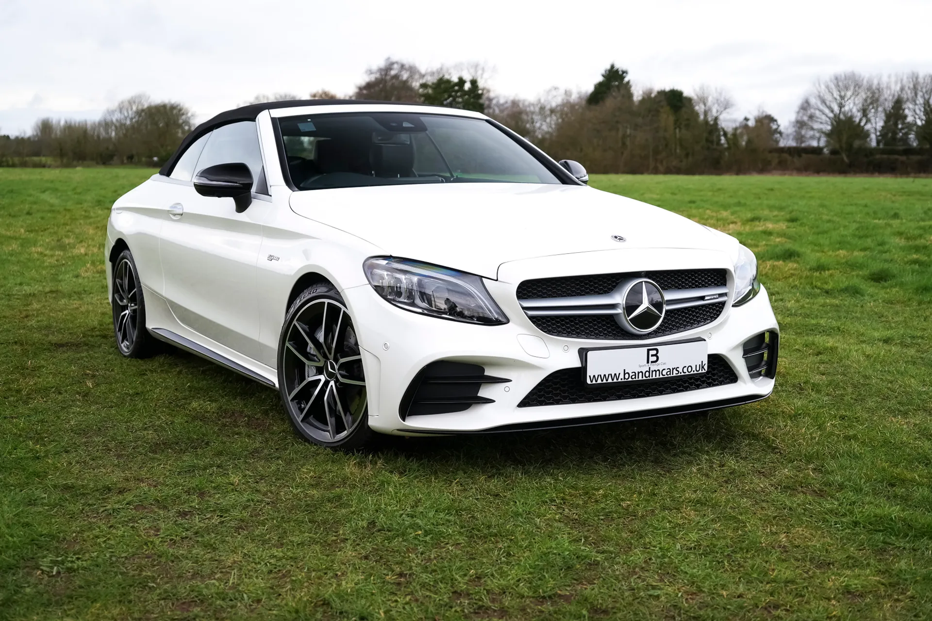 DA23GNF Mercedes-Benz C-Class C43 4Matic Night Ed Premium Plus 2dr 9G-Tronic Image #1