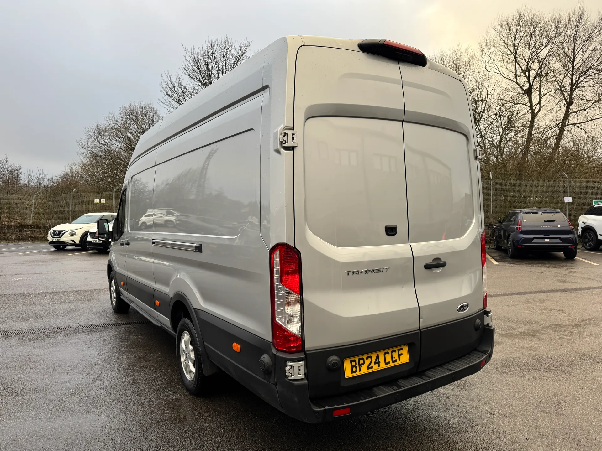 BP24CCF Ford Transit 2.0 EcoBlue 170ps H3 Limited Van Image #1