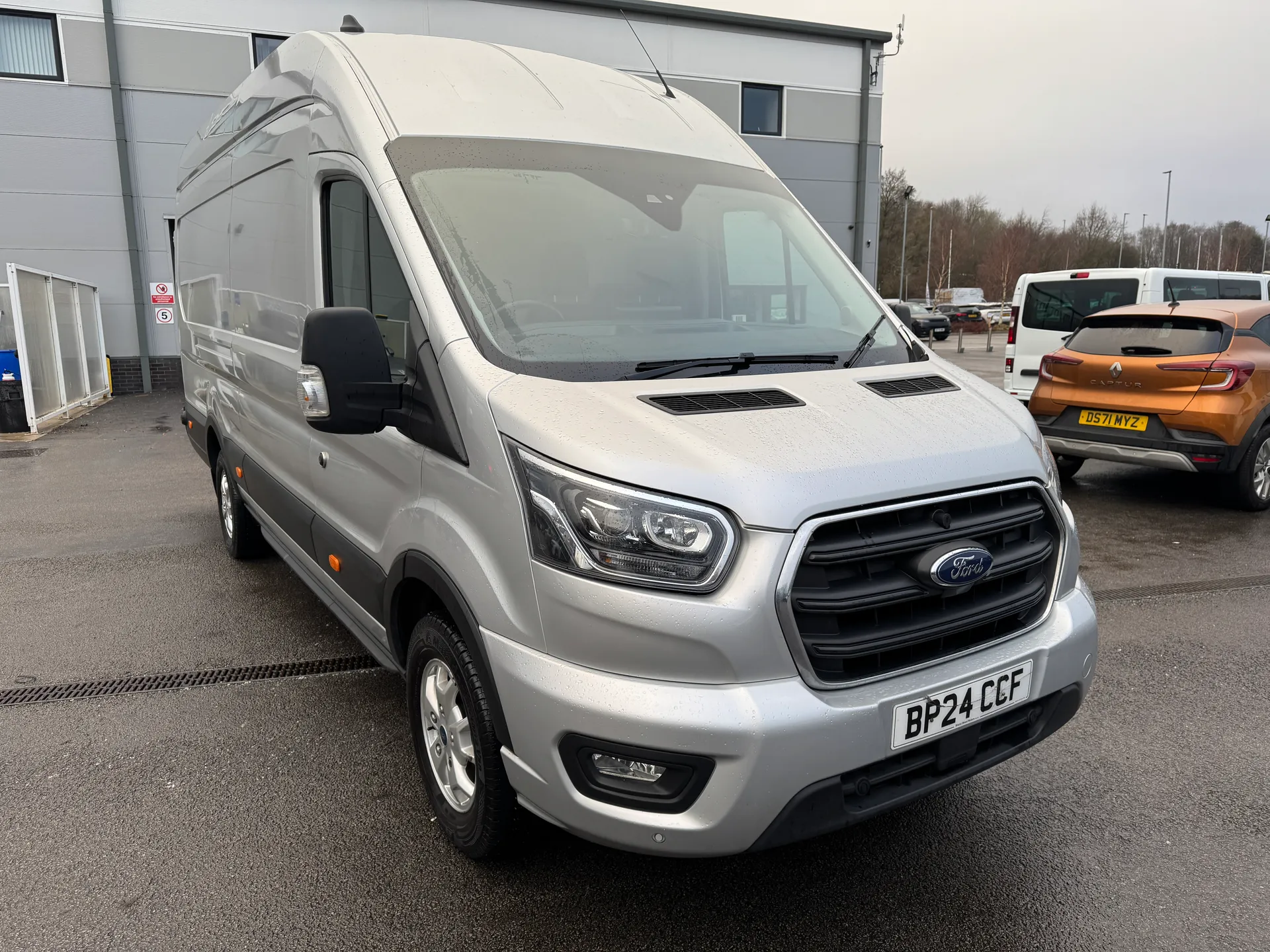 BP24CCF Ford Transit 2.0 EcoBlue 170ps H3 Limited Van Image #1
