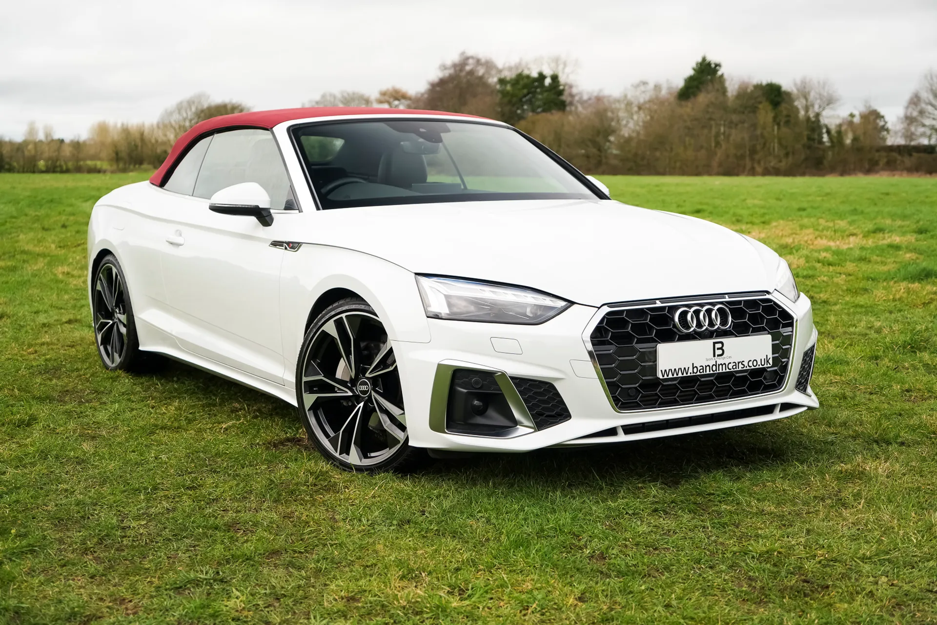 BL71KJX Audi A5 40 TFSI 204 Edition 1 2dr S Tronic Image #1