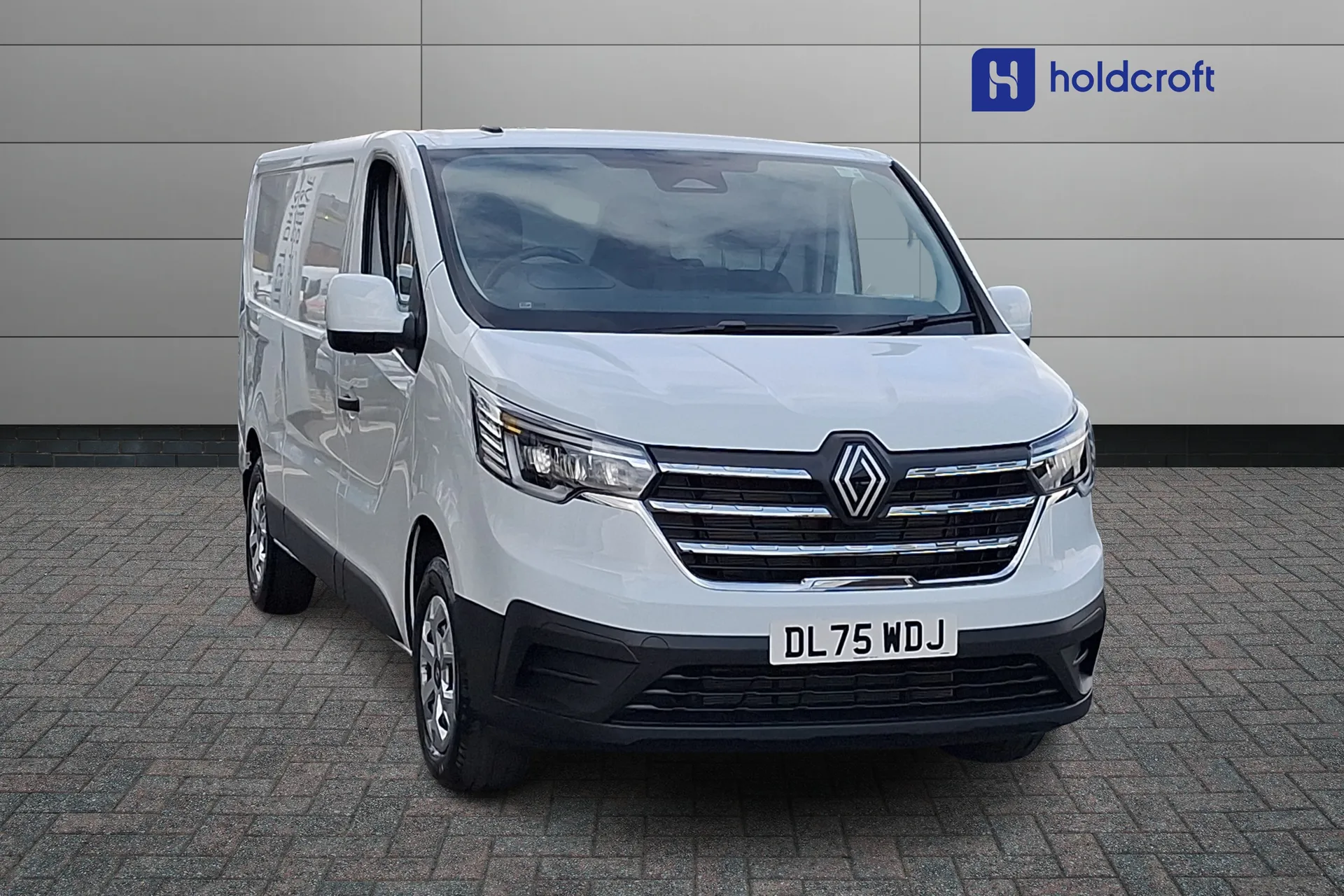 DL75WDJ Renault Trafic LL30 Blue dCi 130 Advance [Safety] Van Image #1
