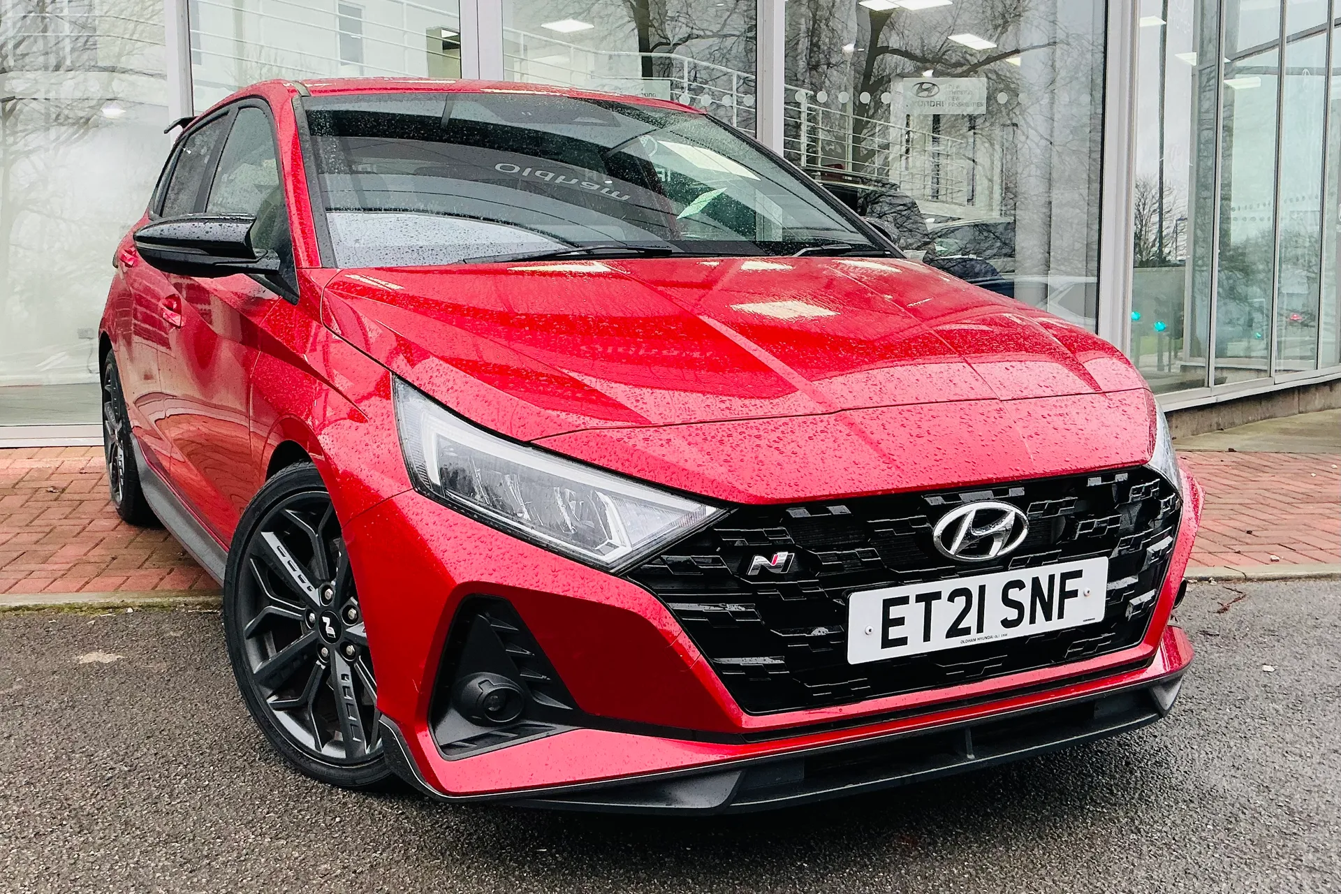 ET21SNF Hyundai i20 1.6T GDi N 5dr Image #1