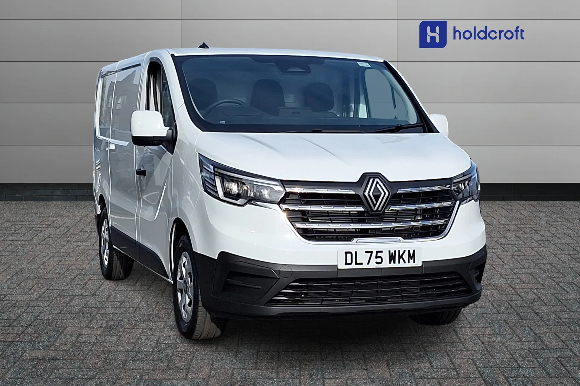 DL75WKM Renault Trafic SL30 Blue dCi 150 Advance [Safety] Van EAG9 Image #1