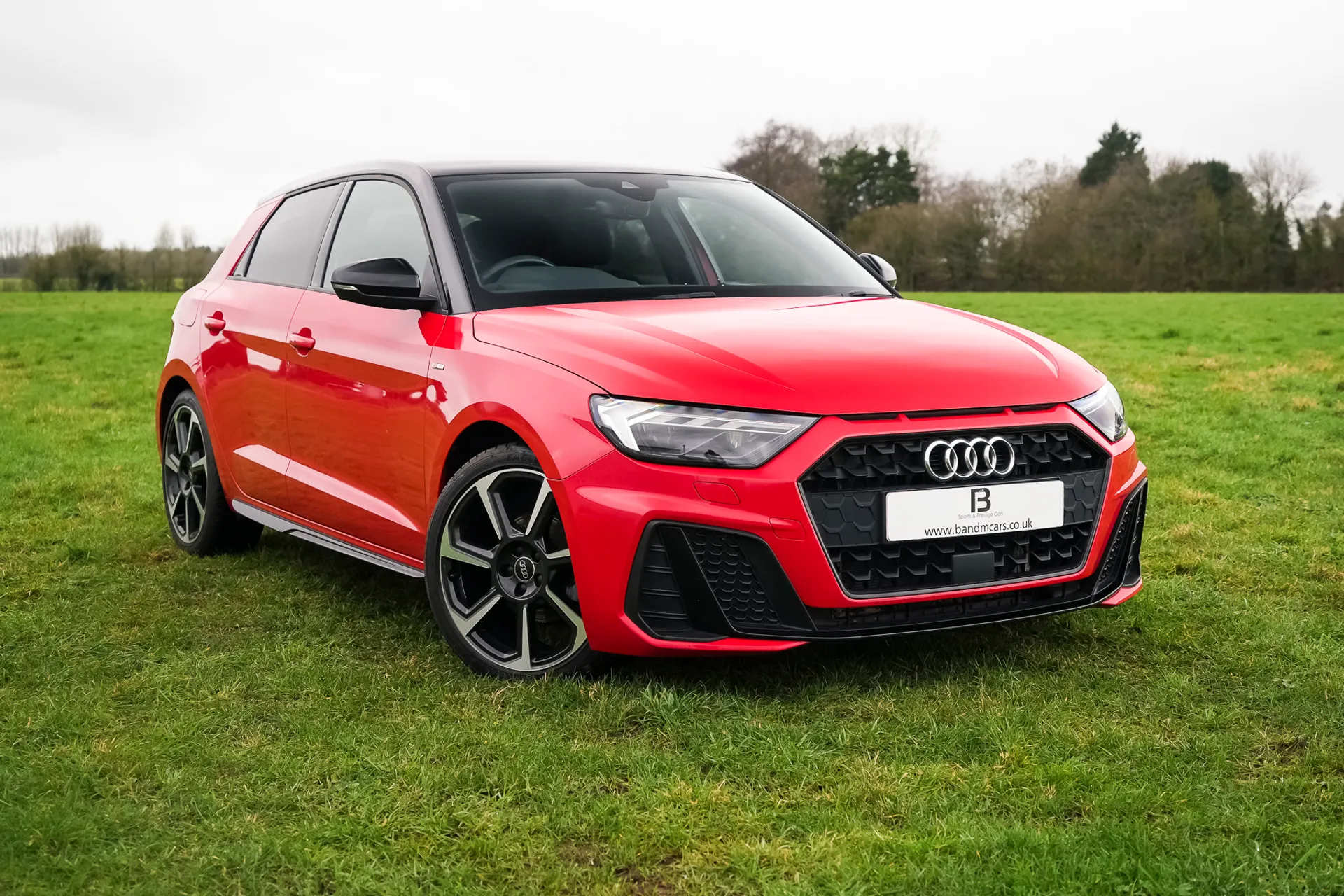 DX23XKL Audi A1 30 TFSI 110 Black Edition 5dr Image #1