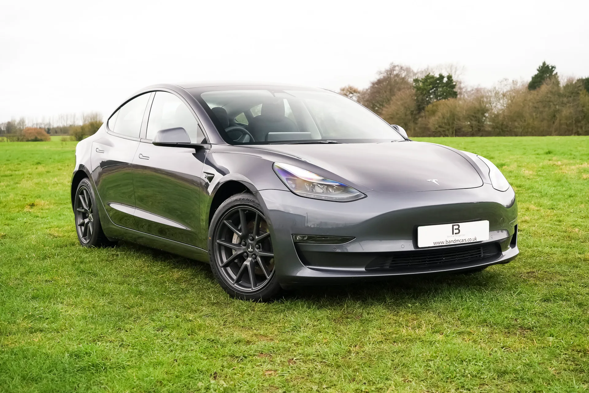 BD71KUA Tesla Model 3 Long Range AWD 4dr Auto Image #1